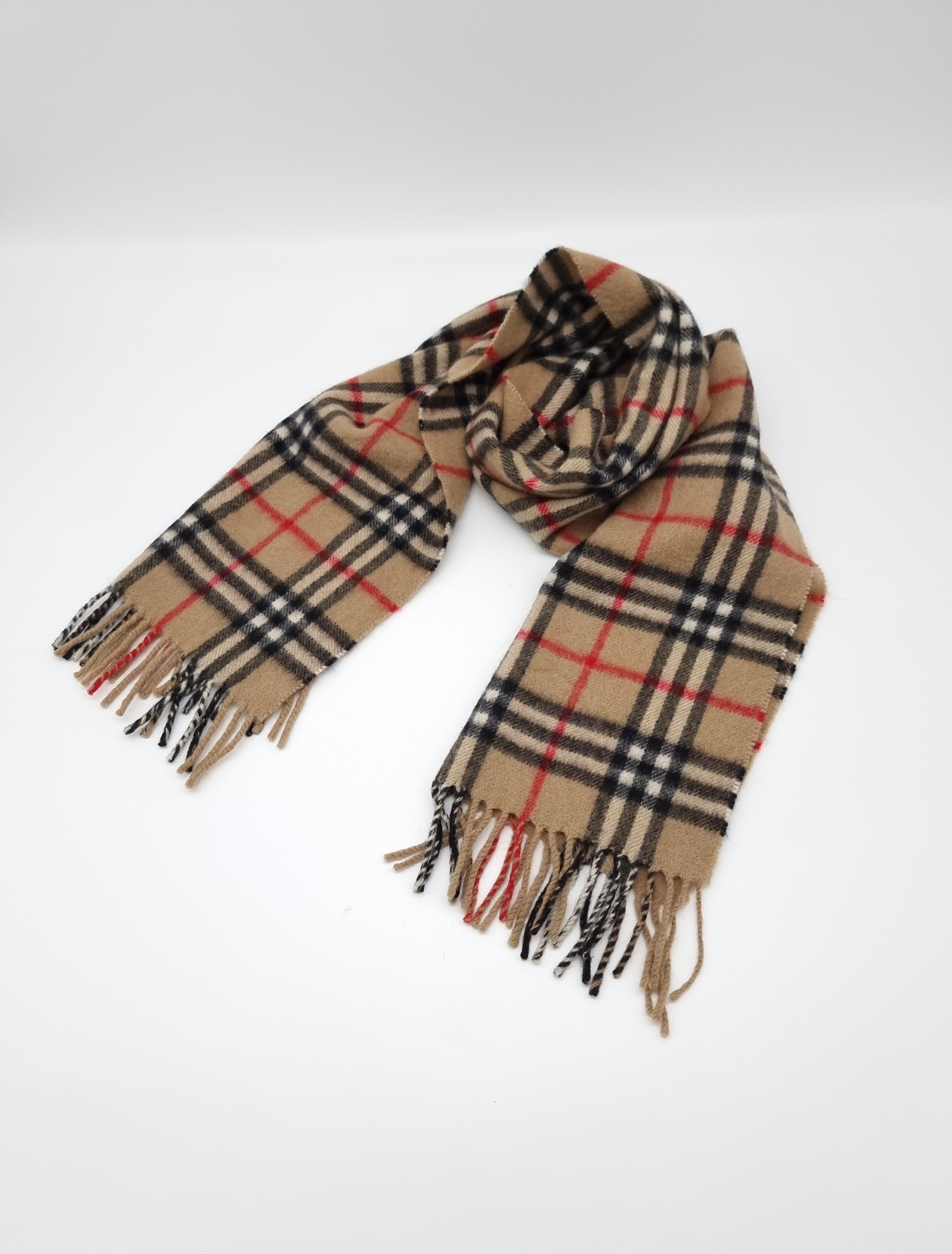 Designer Scarf Burberry 50 Cashmere 50 Wool Scarf Fake Wholesale