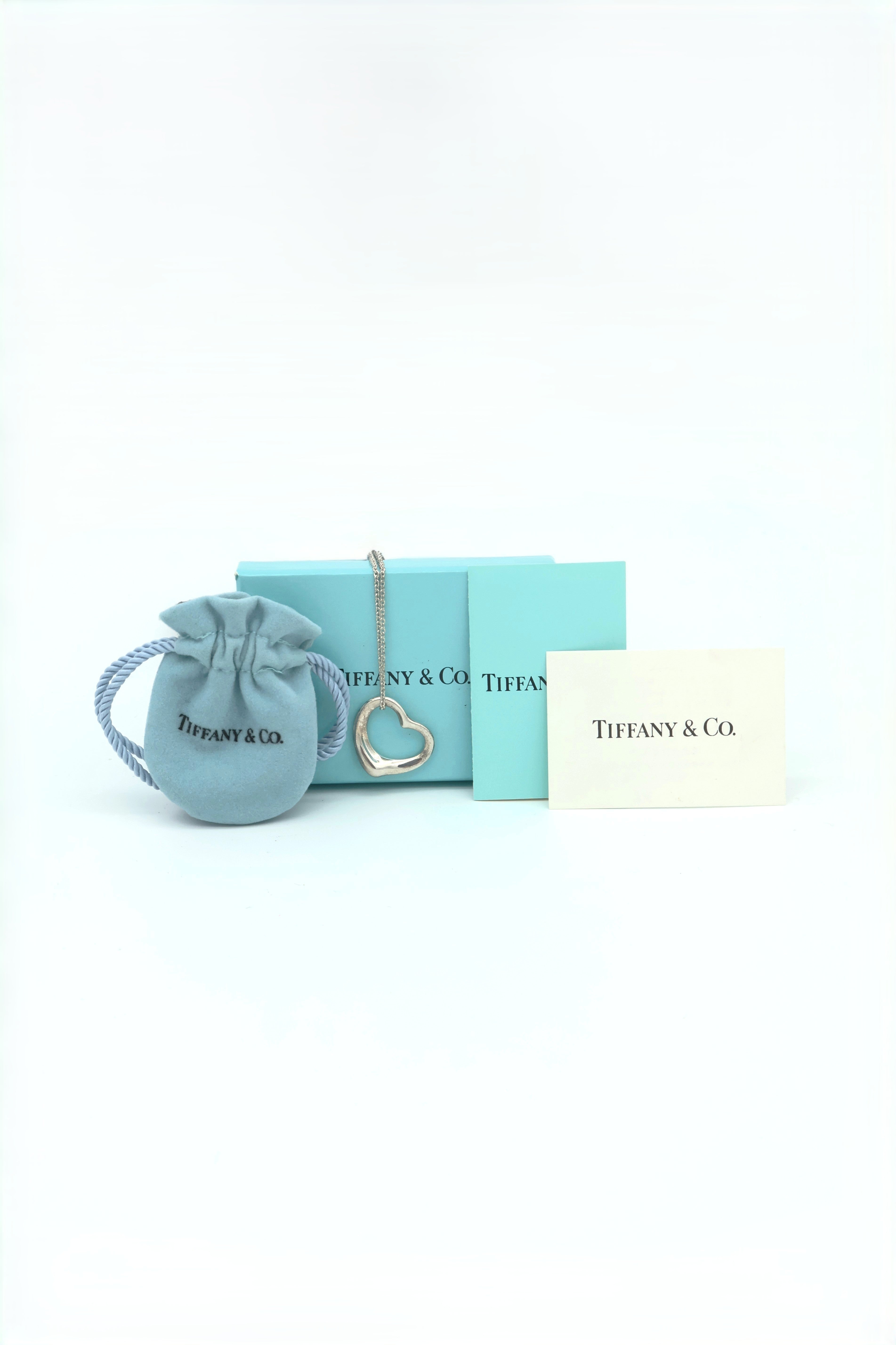 Tiffany & Co. Open Heart Kaulakoru