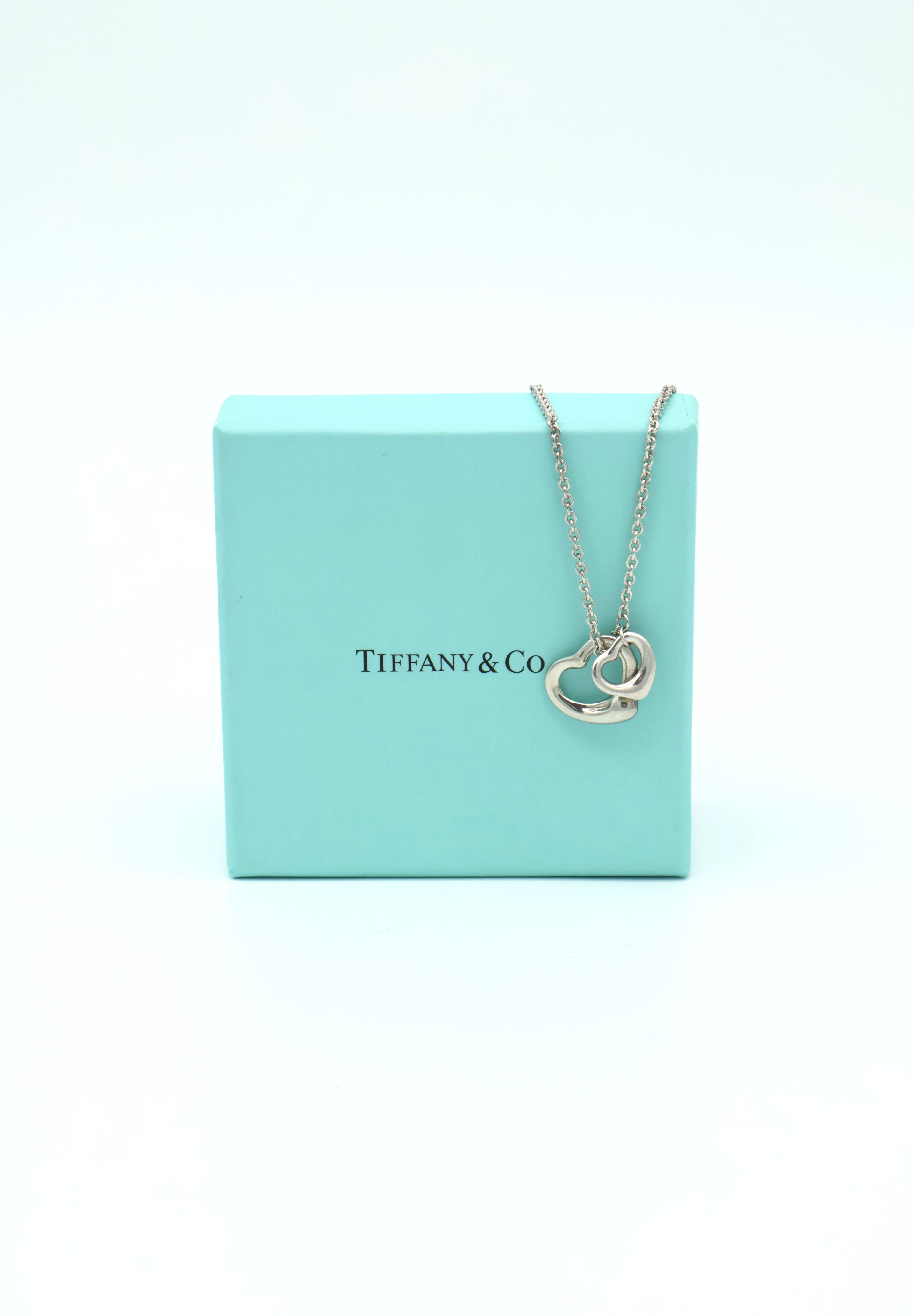 Tiffany & Co. Open Heart Rannekoru