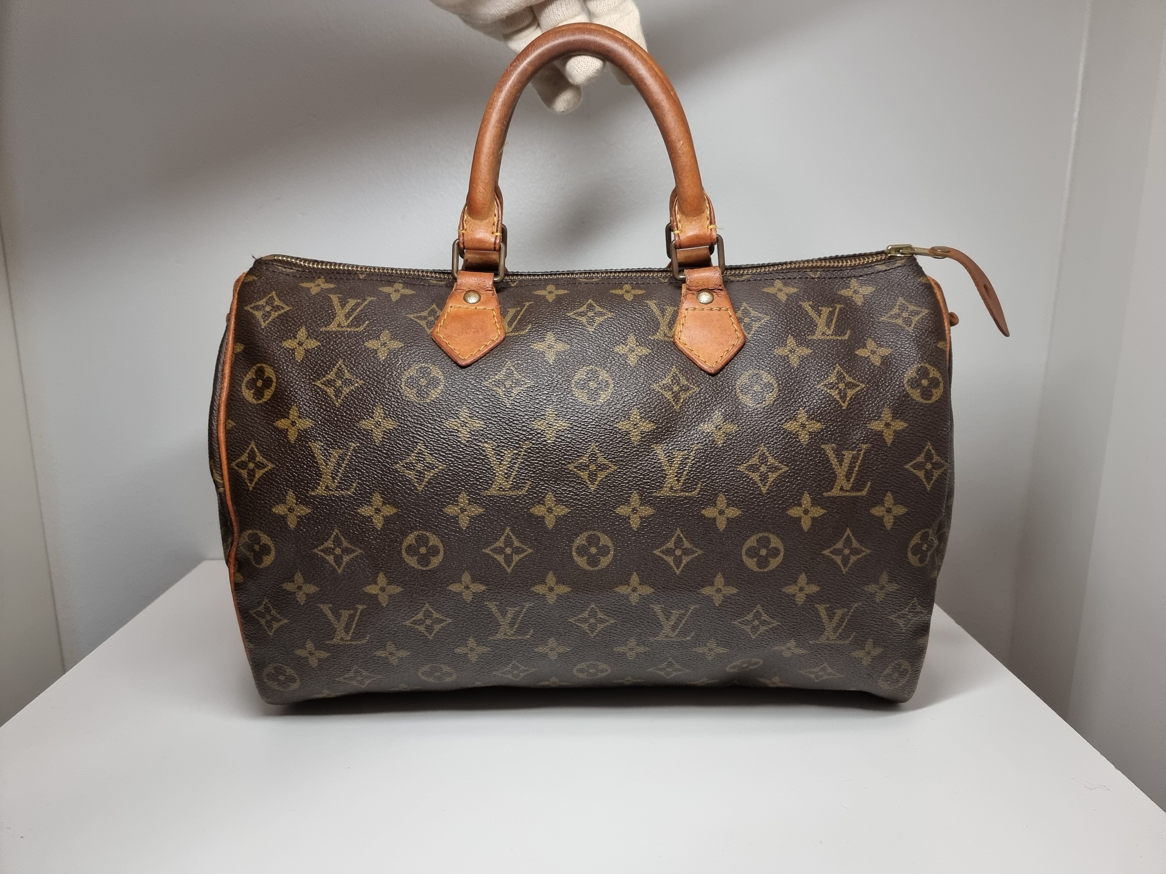 Louis Vuitton Speedy 35 Monogram - Luxor Finland