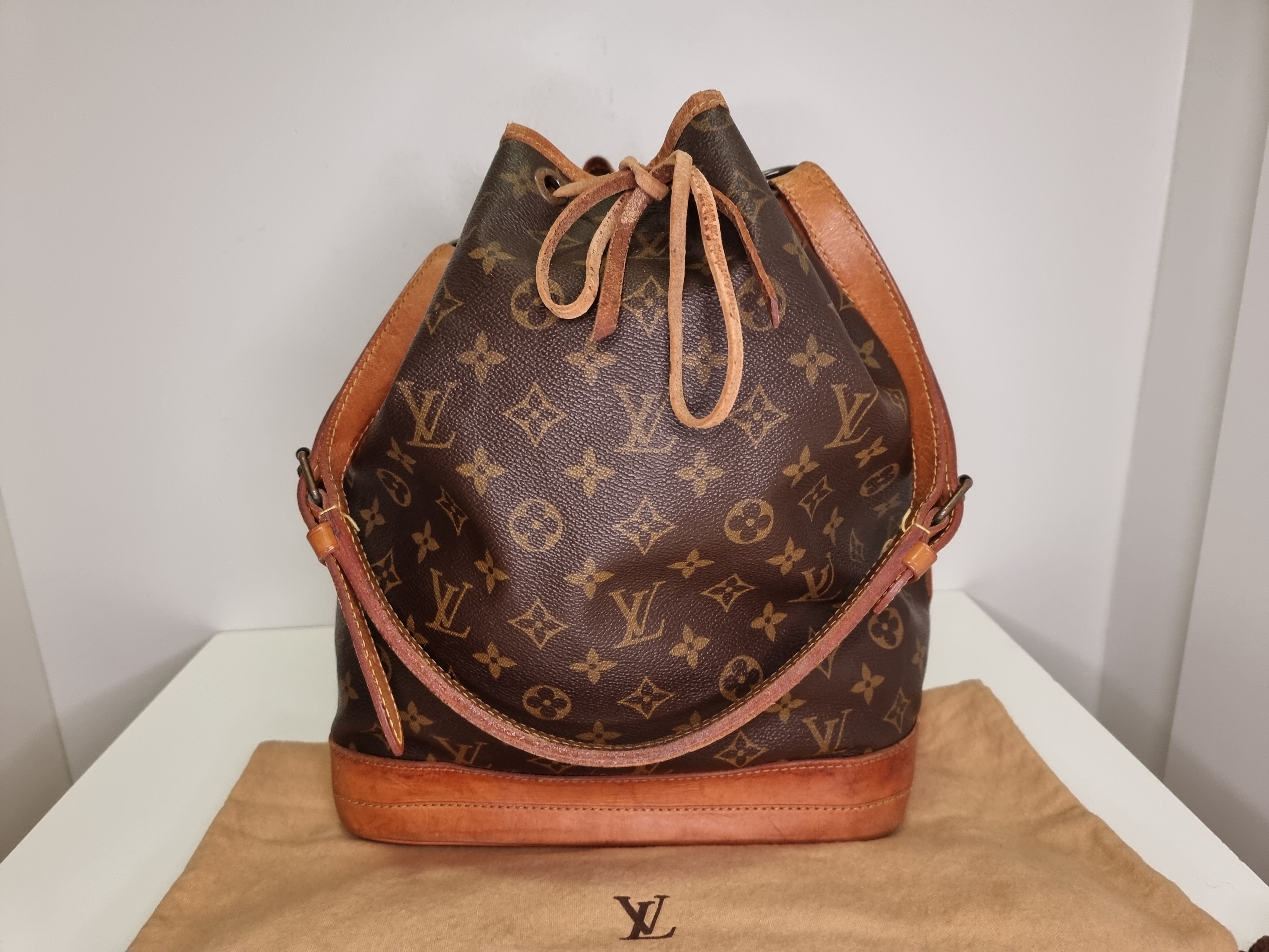 Louis Vuitton Noe Monogram – Luxor Finland
