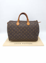 Louis Vuitton Speedy 35
