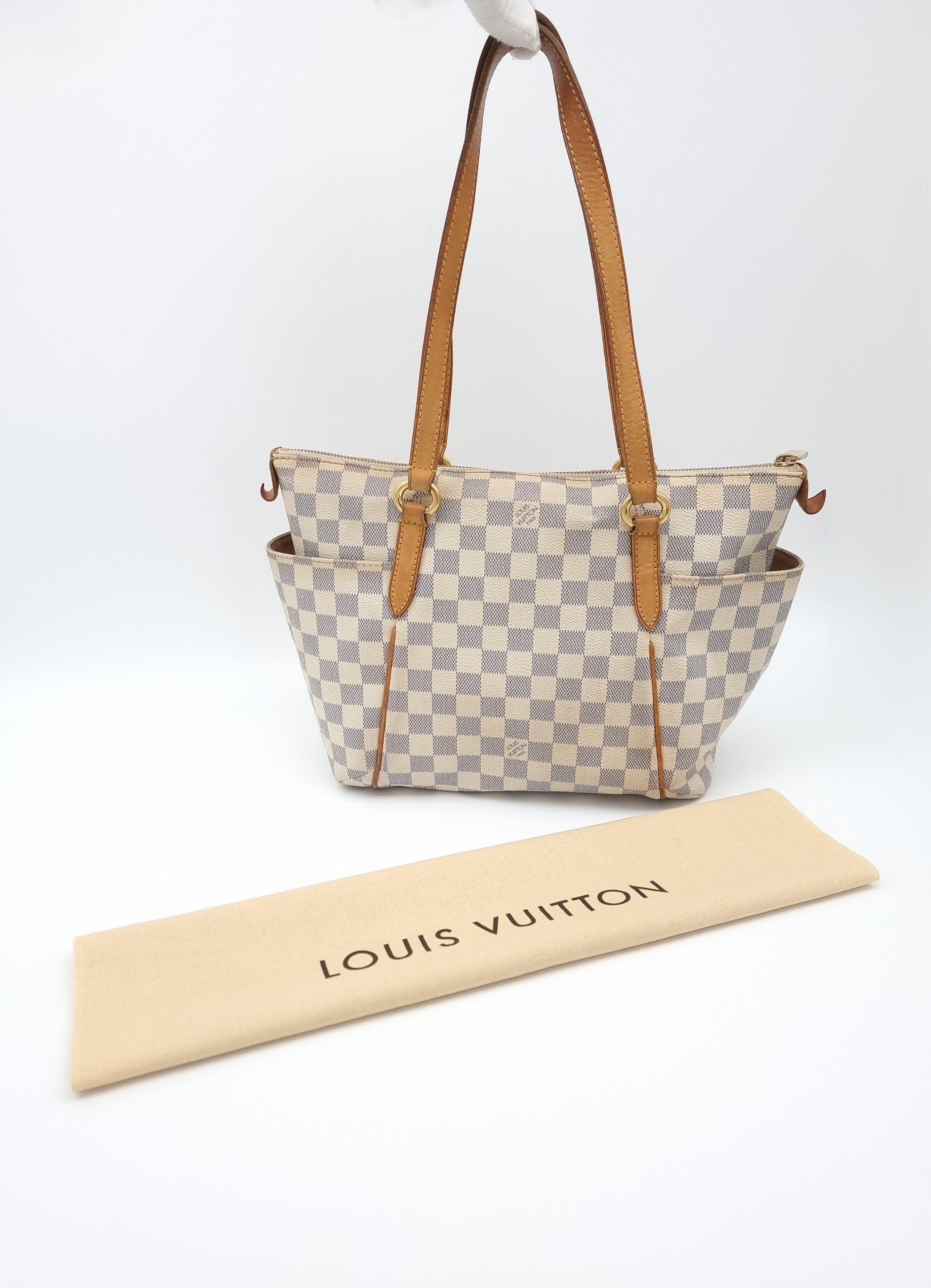 Louis Vuitton Damier Azur Totally PM – Luxor Finland