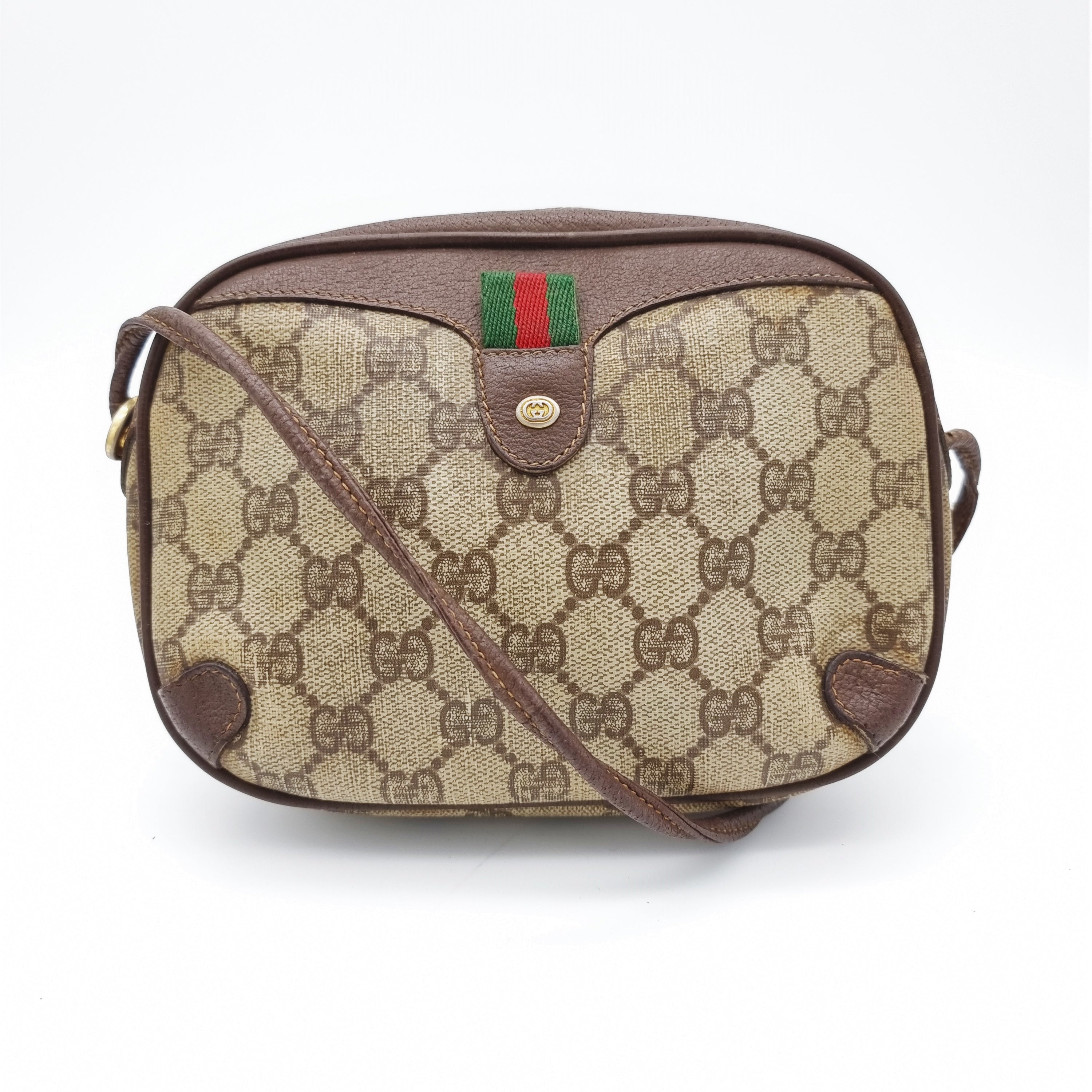 Gucci Sherry Line Crossbody Bag - 96636f