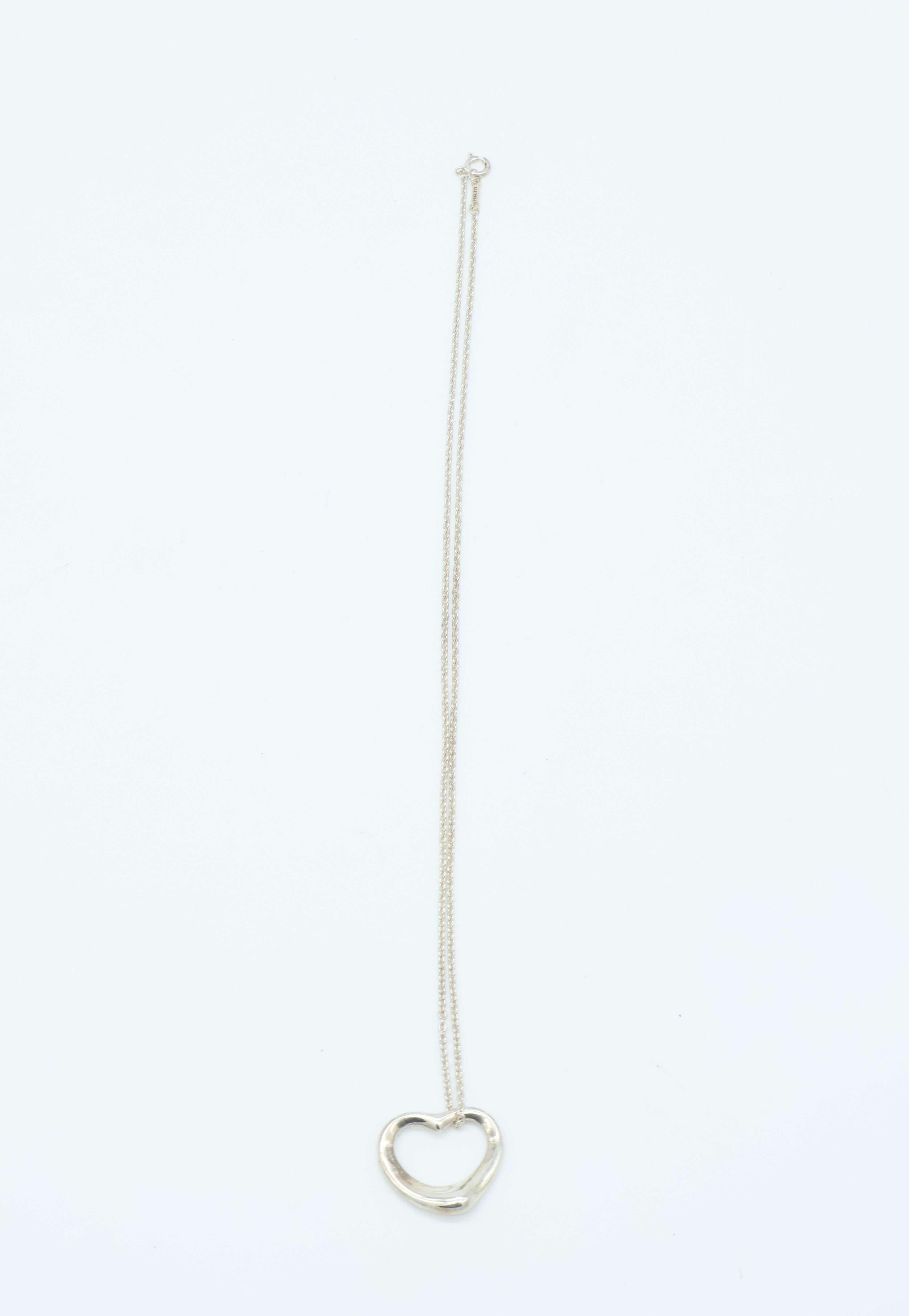 Tiffany & Co. Open Heart Kaulakoru