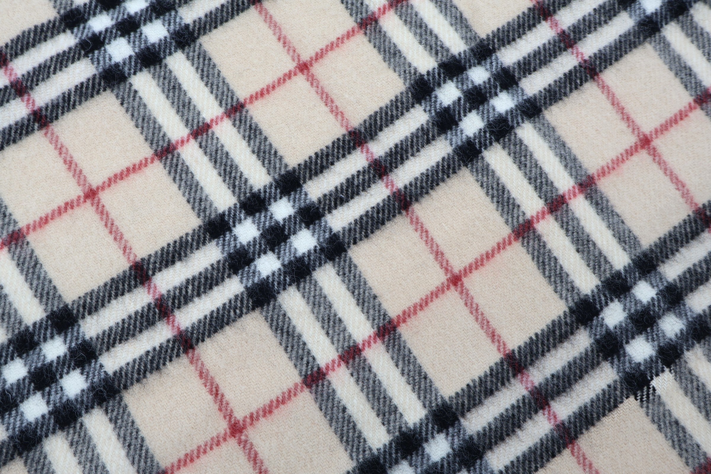 Burberry Wool Scarf