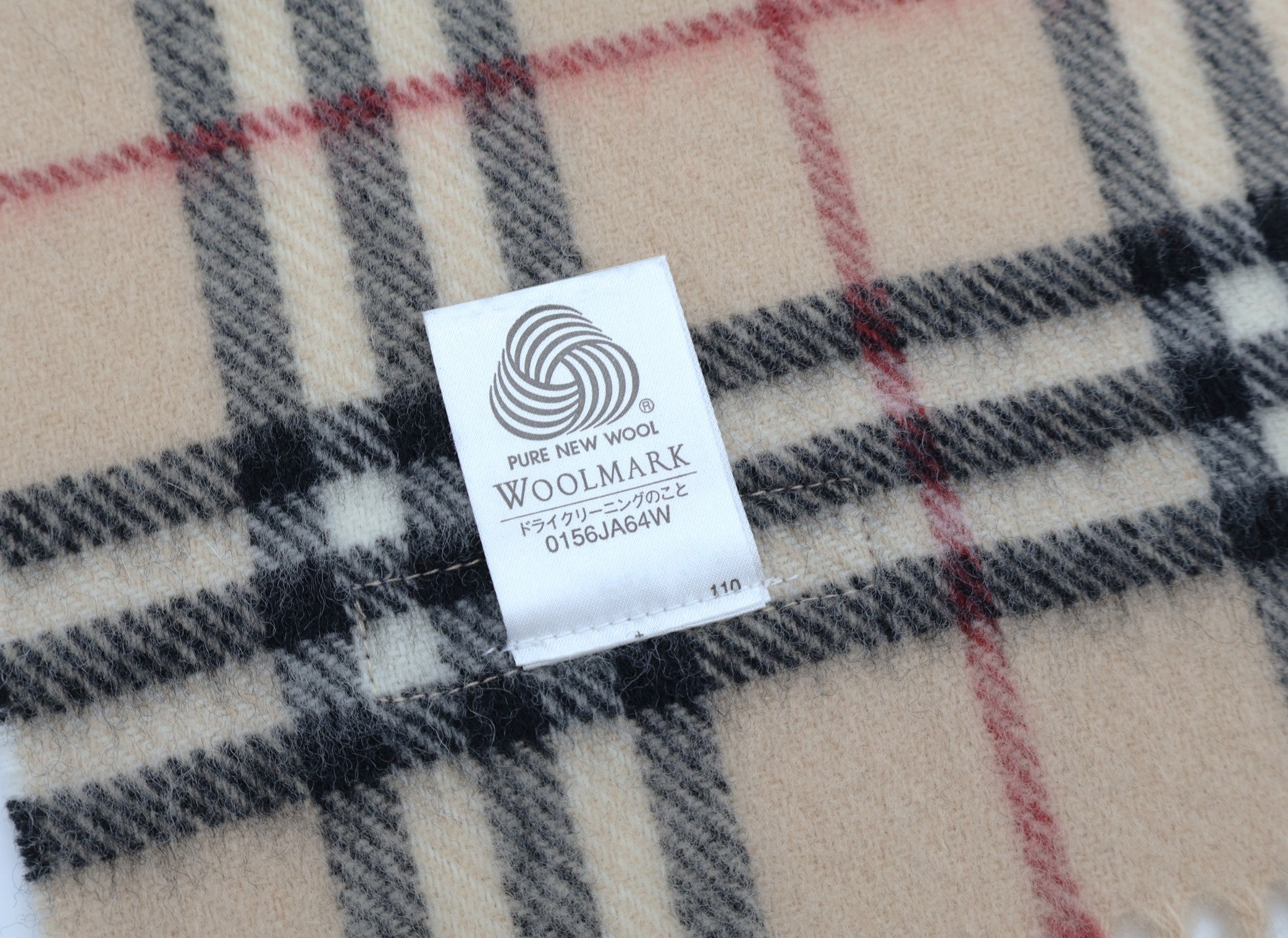 Burberry Wool Scarf
