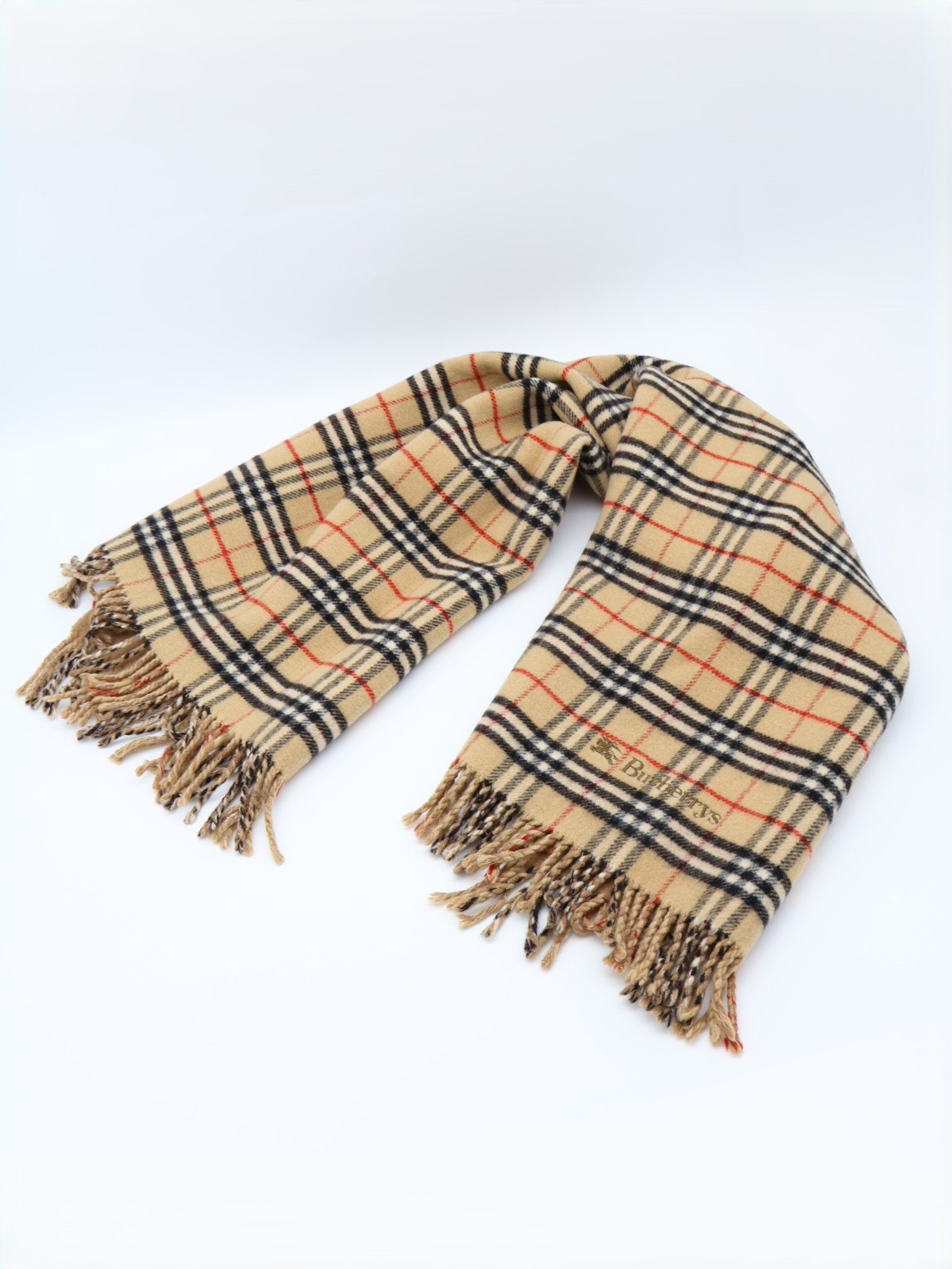 Burberry Wool Scarf – Luxor Finland