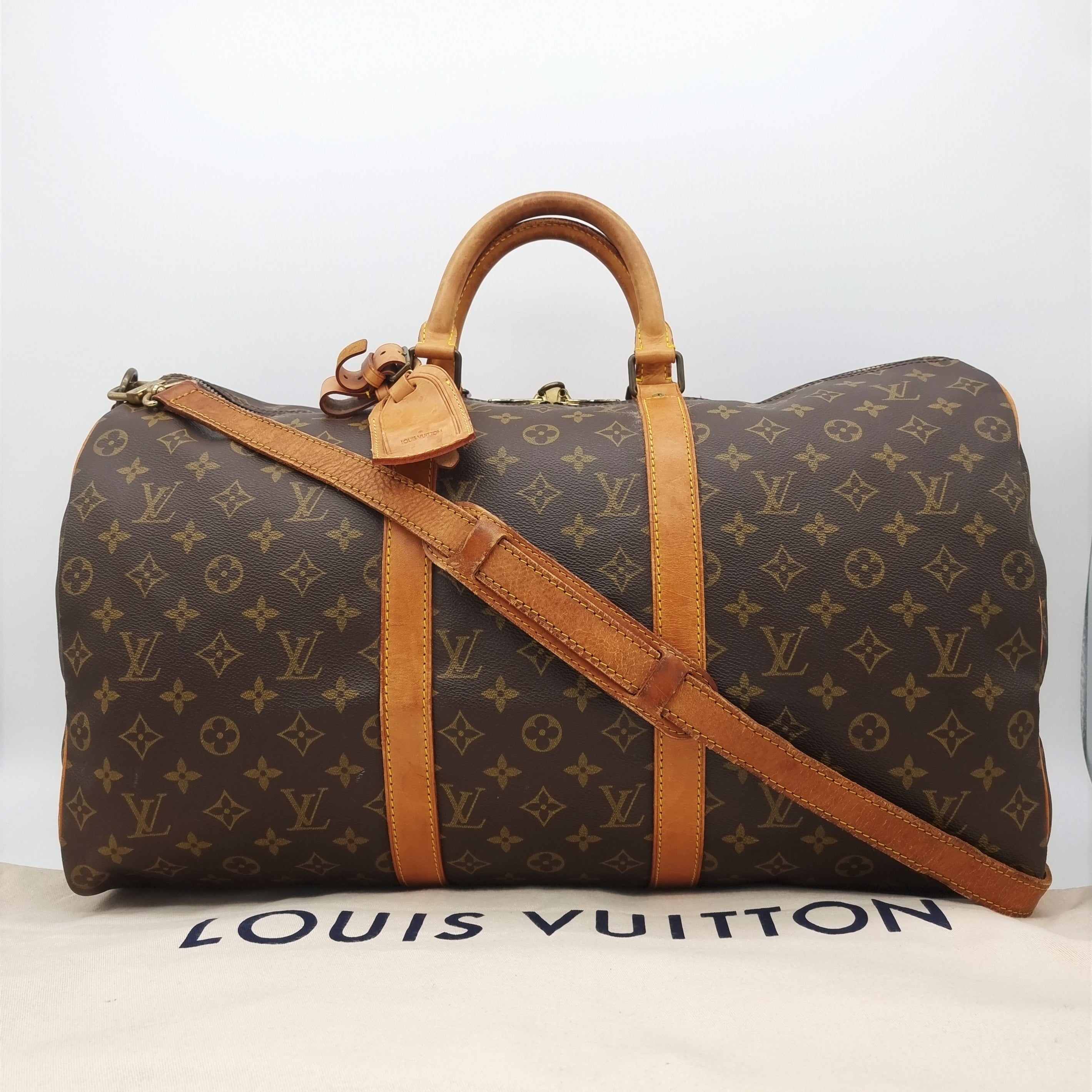Louis Vuitton Keepall 50 Bandouliere - 96636f