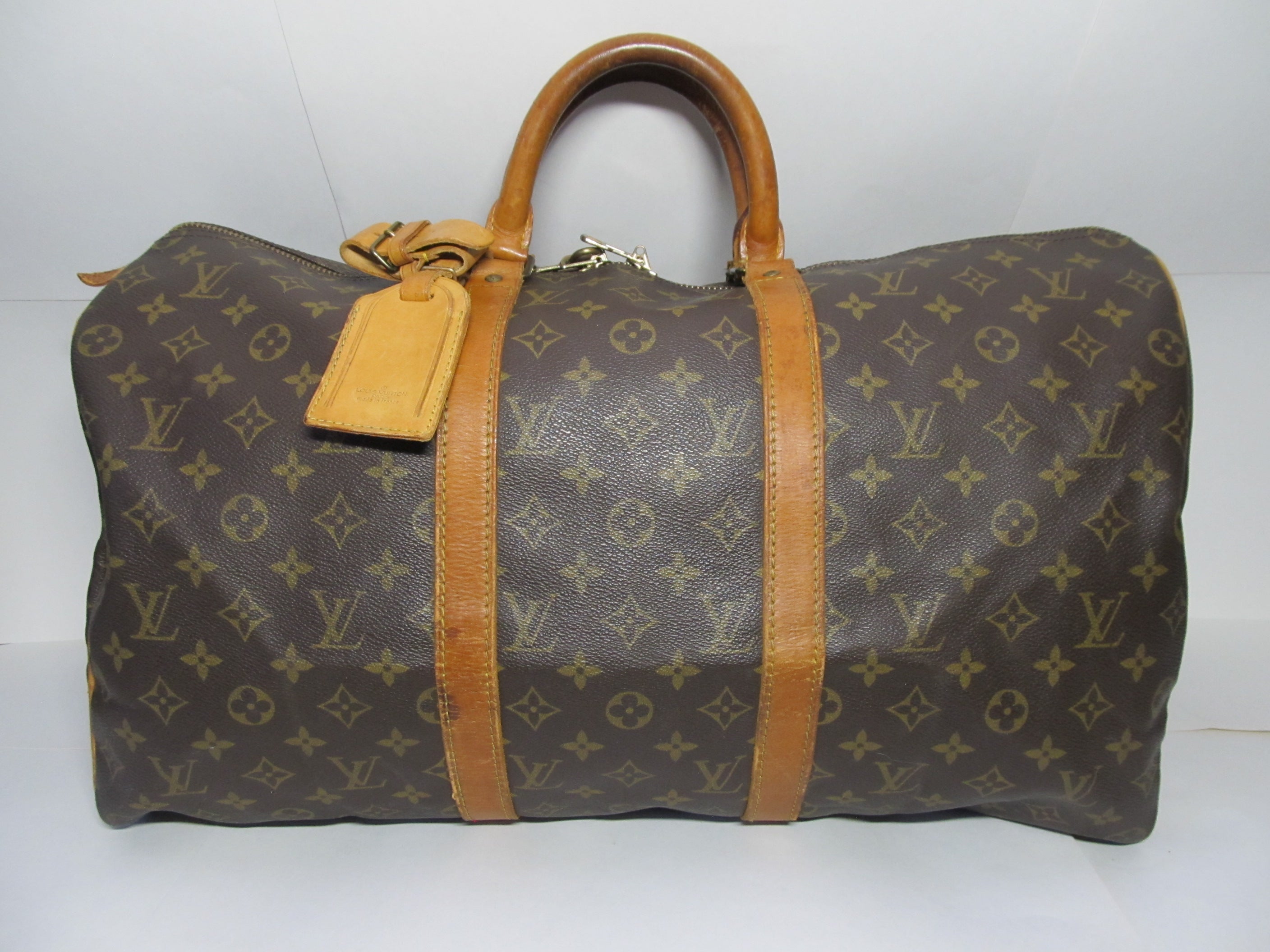 Louis Vuitton Keepall 50 Brown Monogram - 96636f