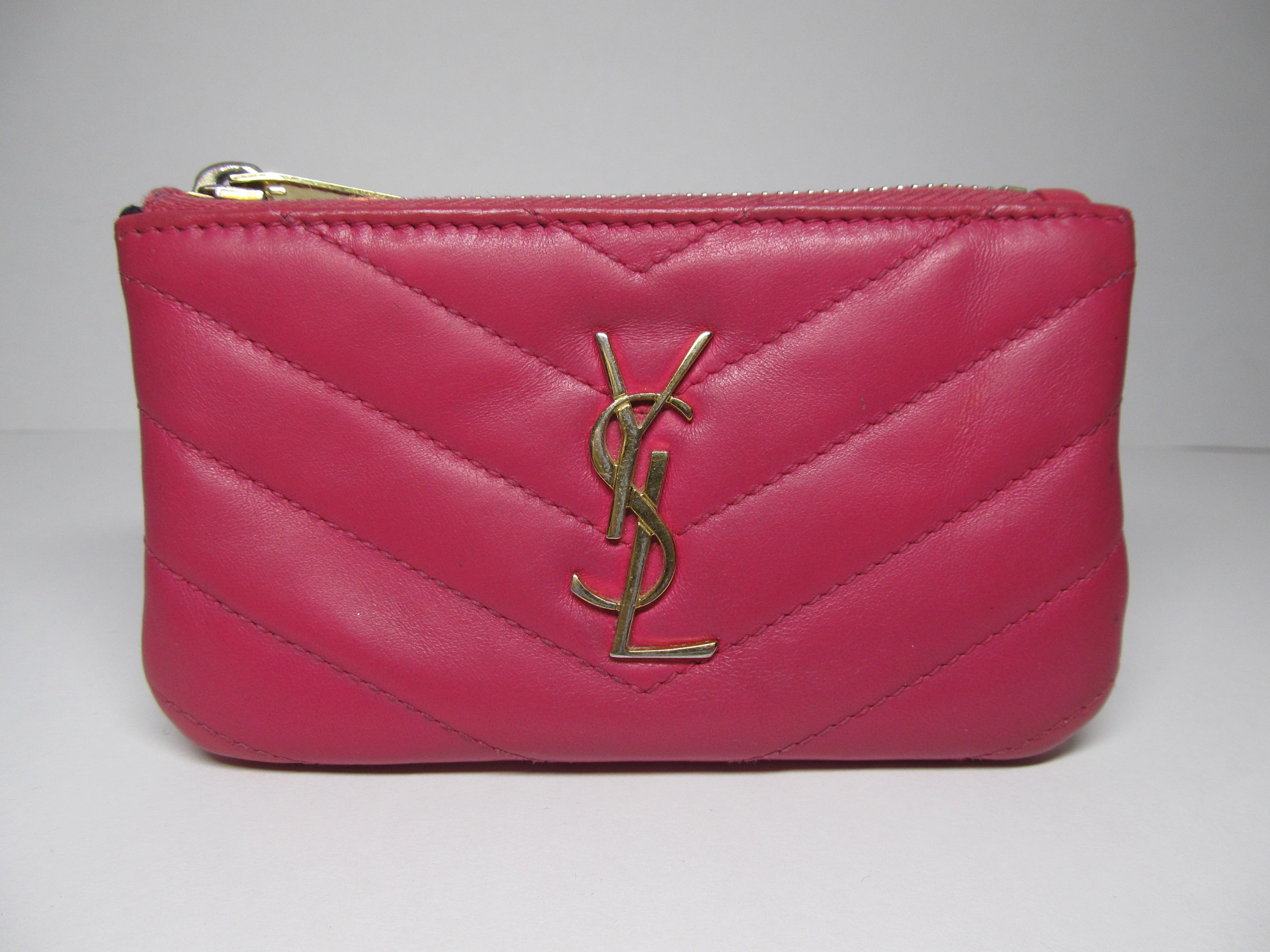 Yves Saint Laurent Pink Purse Wallet - Main Image