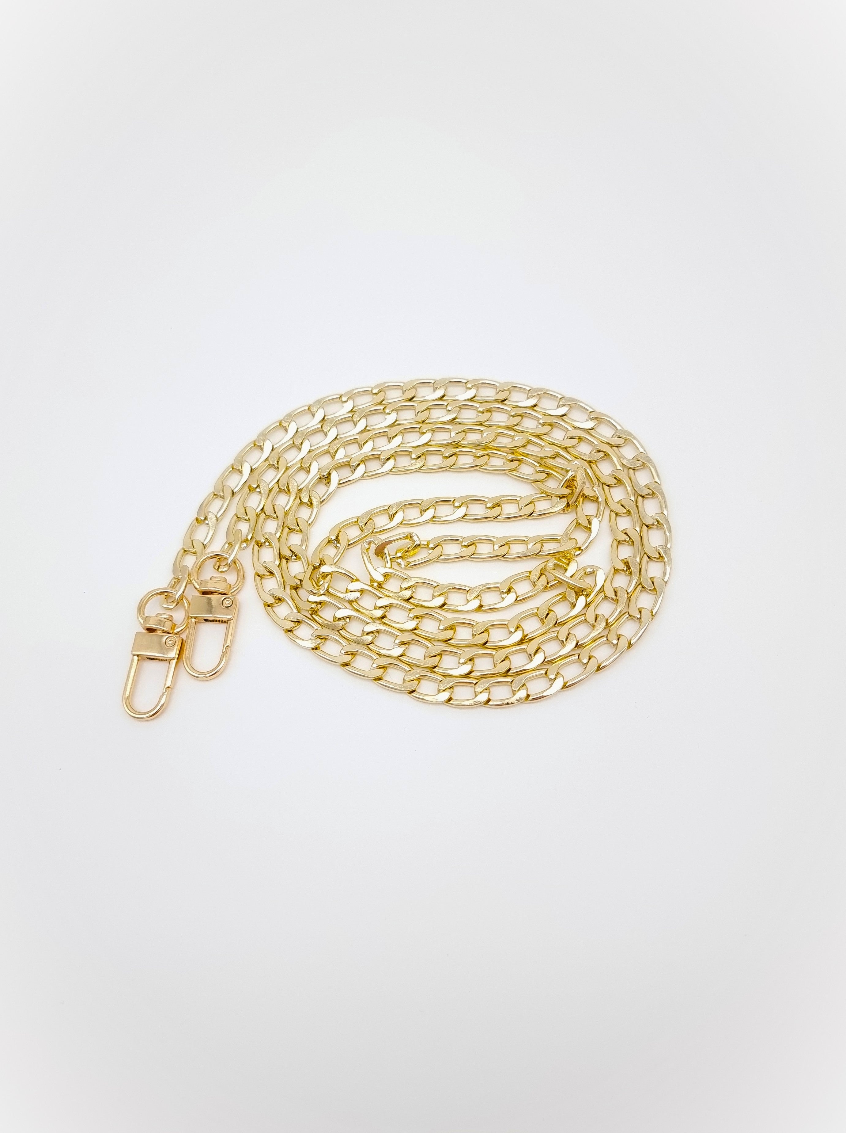 Attachable Golden Chain for Bags
