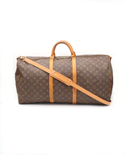 Louis Vuitton Keepall 60 Bandouliére