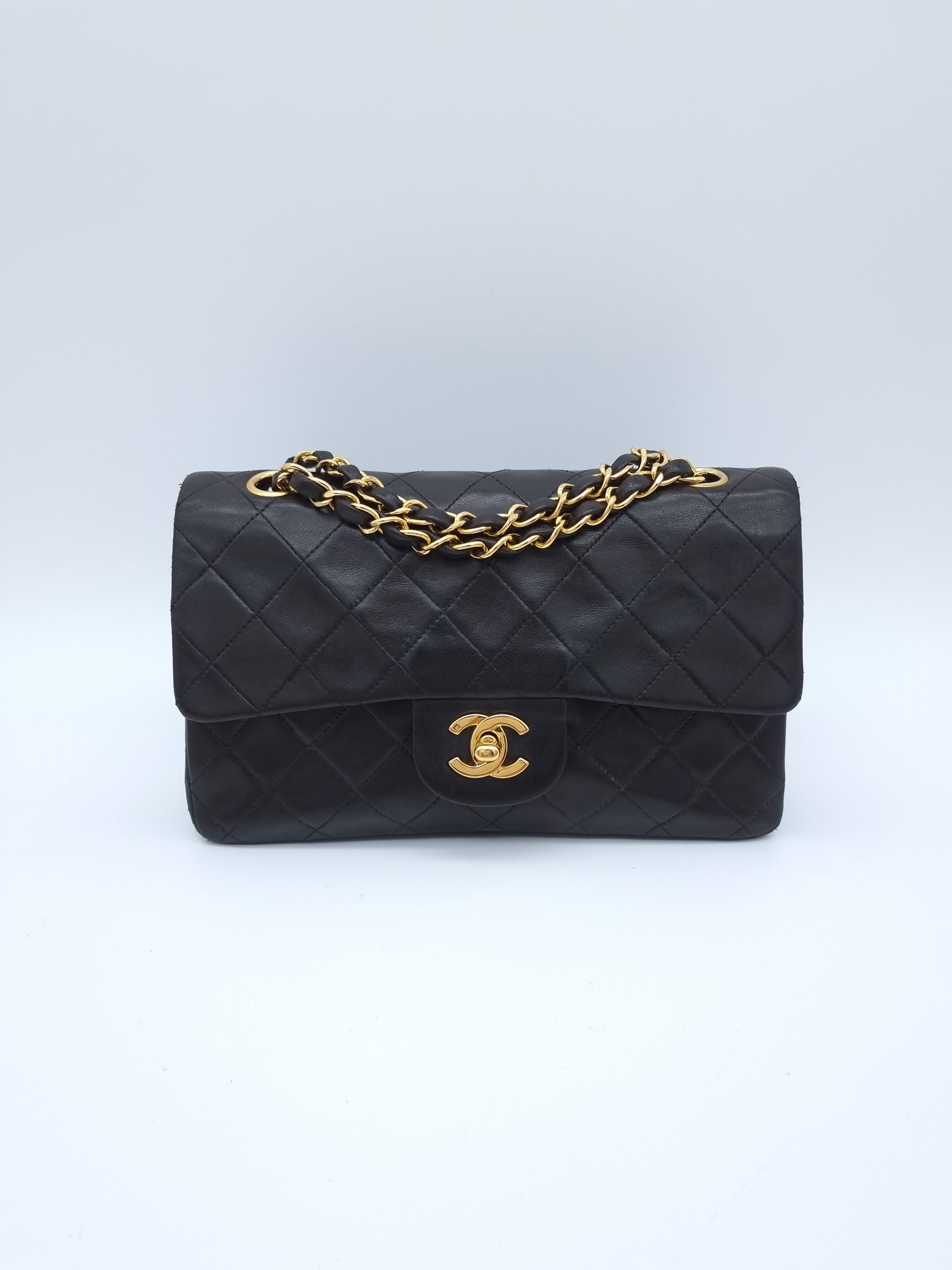 Chanel Small Double Flap Lambskin