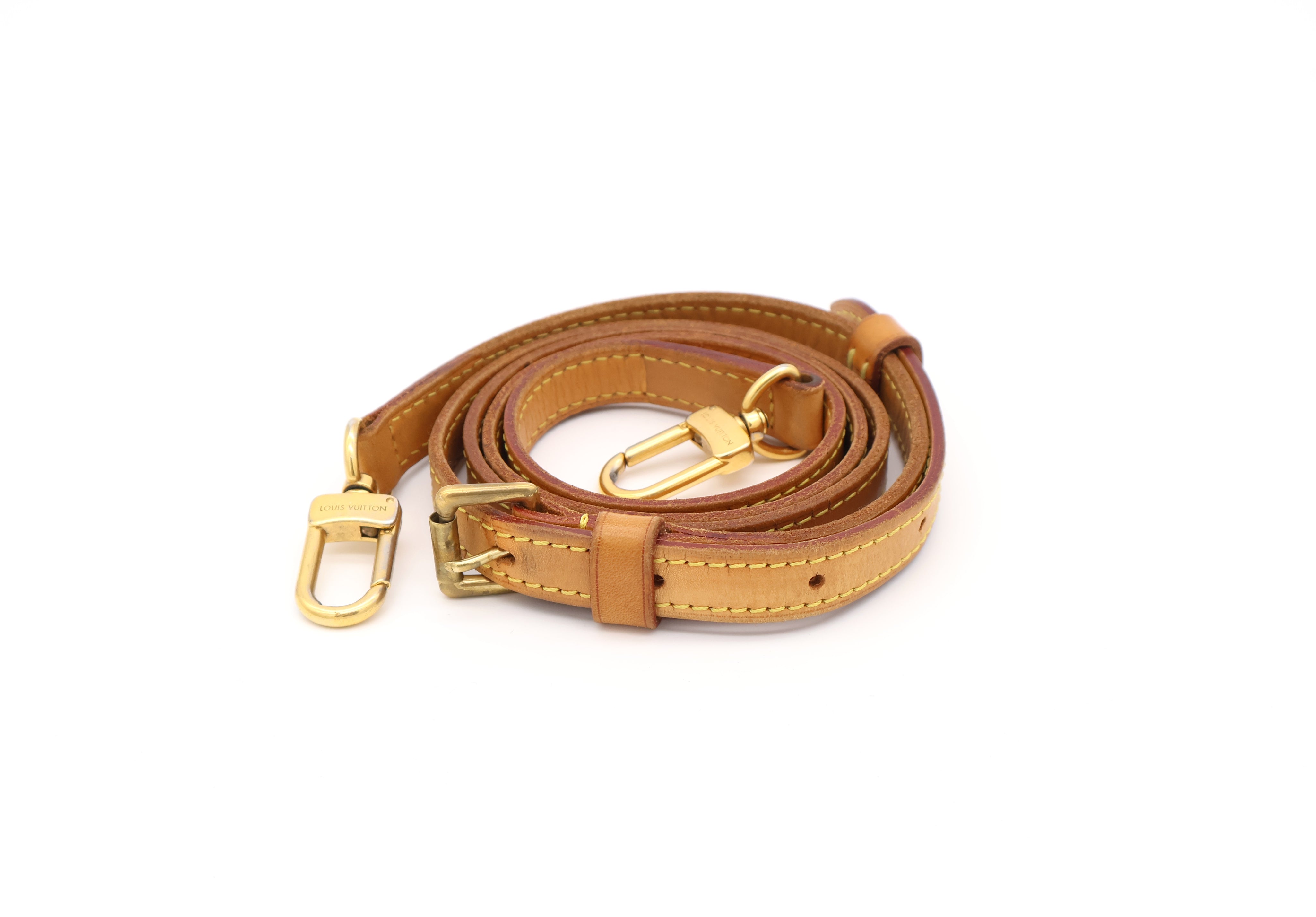 Louis Vuitton Vachetta Leather Strap