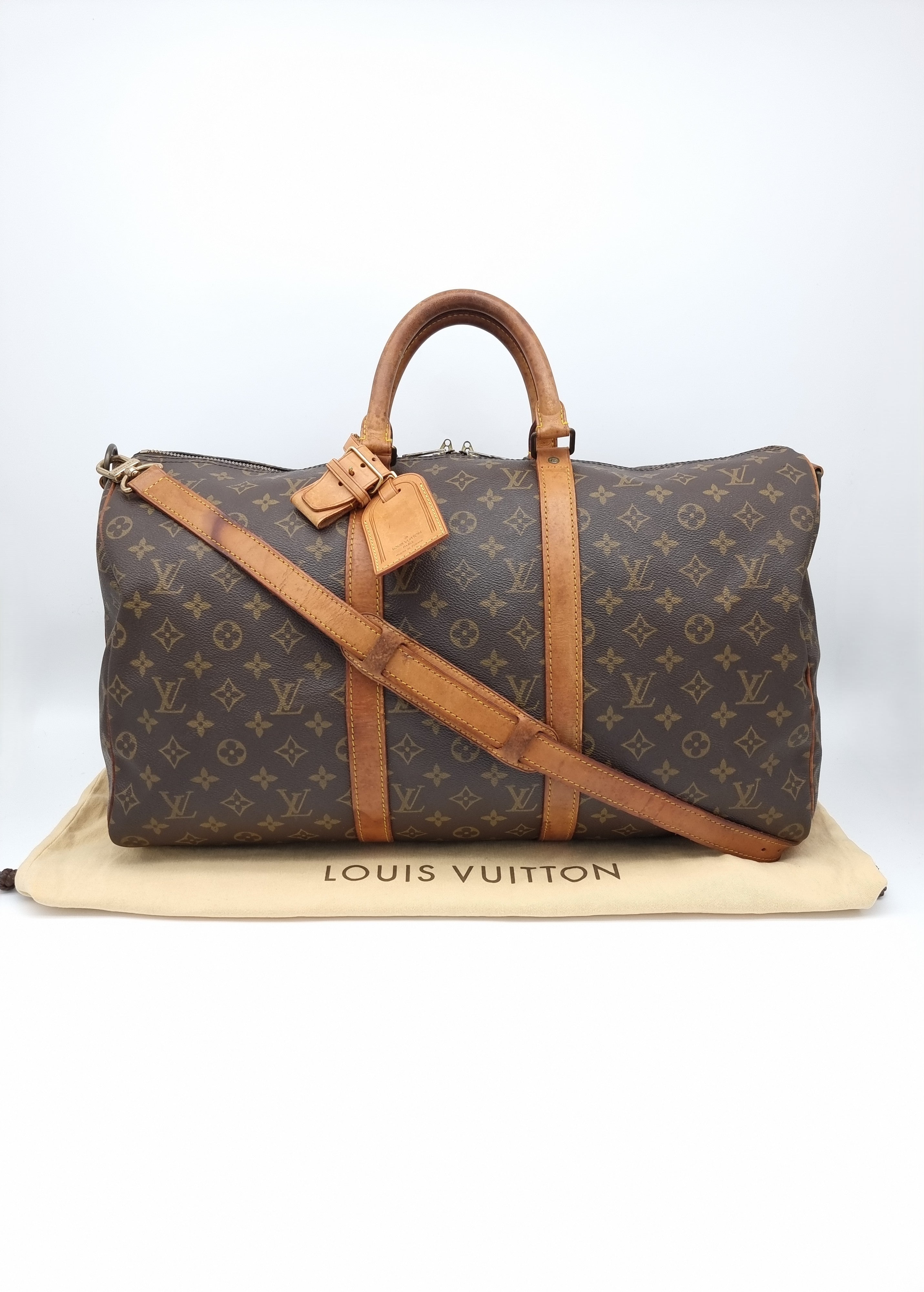 Louis Vuitton Keepall 50 Bandouliere