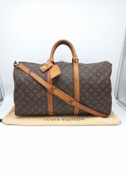 Louis Vuitton Keepall 50 Bandouliere