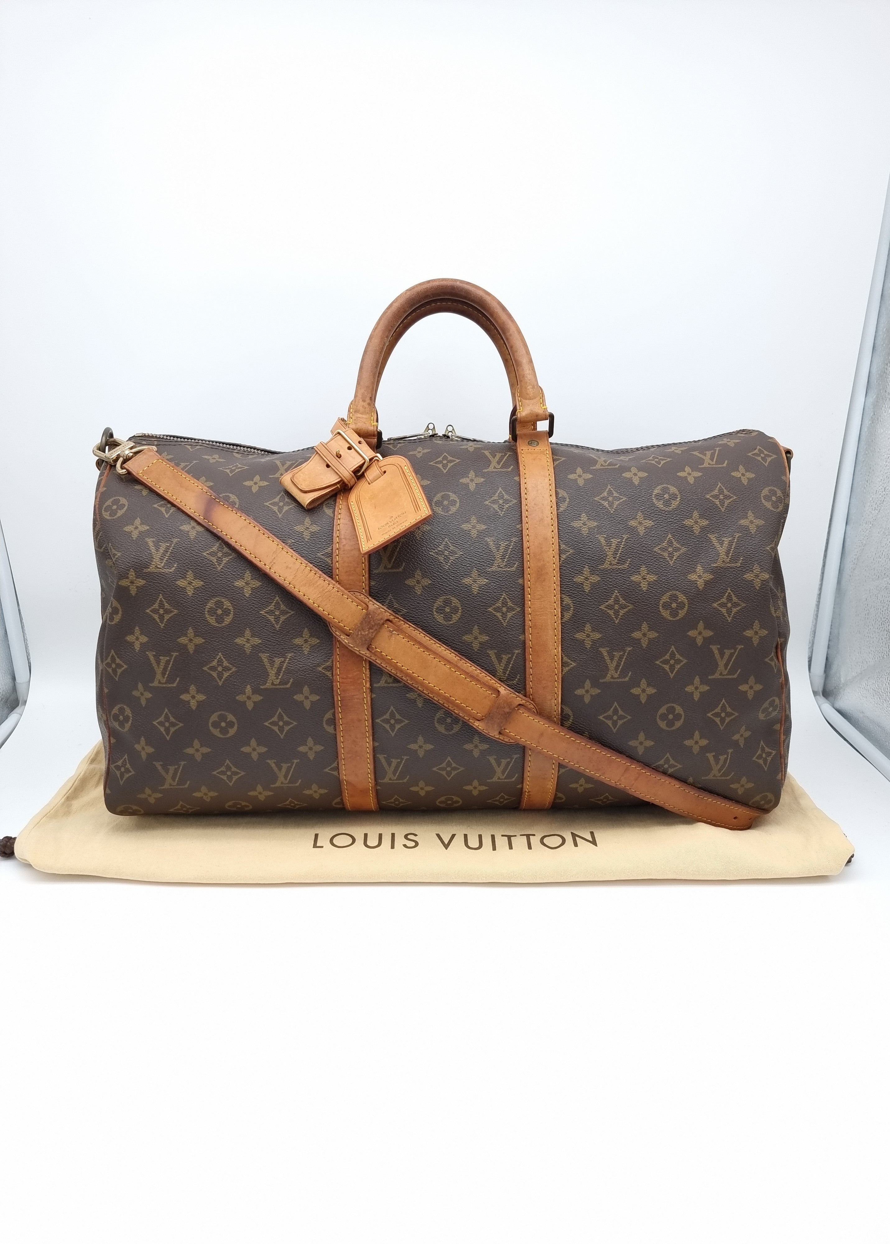 Louis Vuitton Keepall 50 Bandouliere