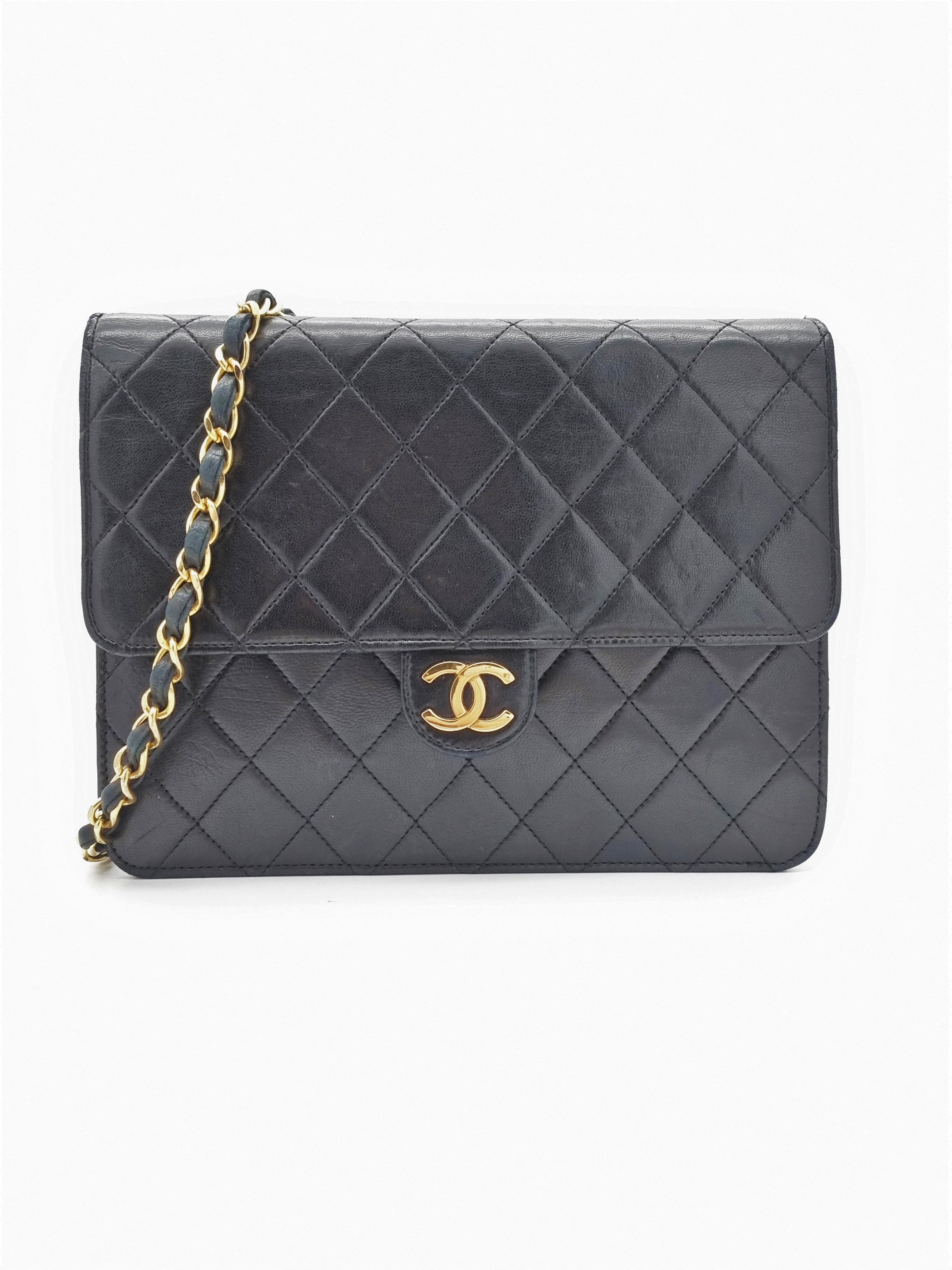Chanel Lambskin Laukku 24k Kulta