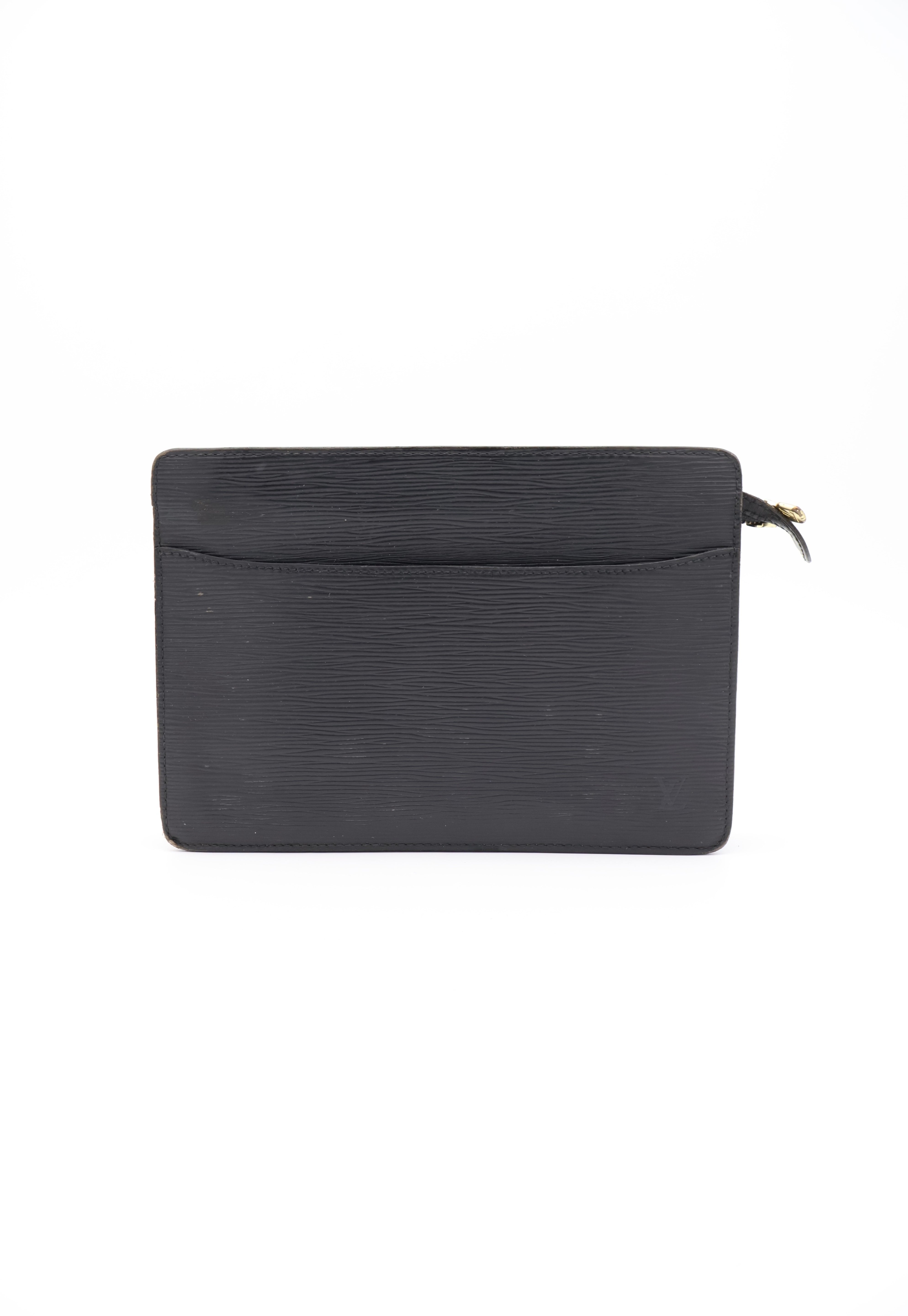 Louis Vuitton Epi Homme Clutch