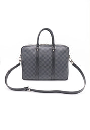 Louis Vuitton Porte Documents Voyage Damier Graphite