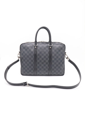 Louis Vuitton Porte Documents Voyage Damier Graphite