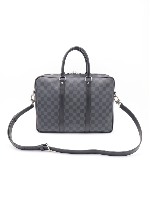 Louis Vuitton Porte Documents Voyage Damier Graphite