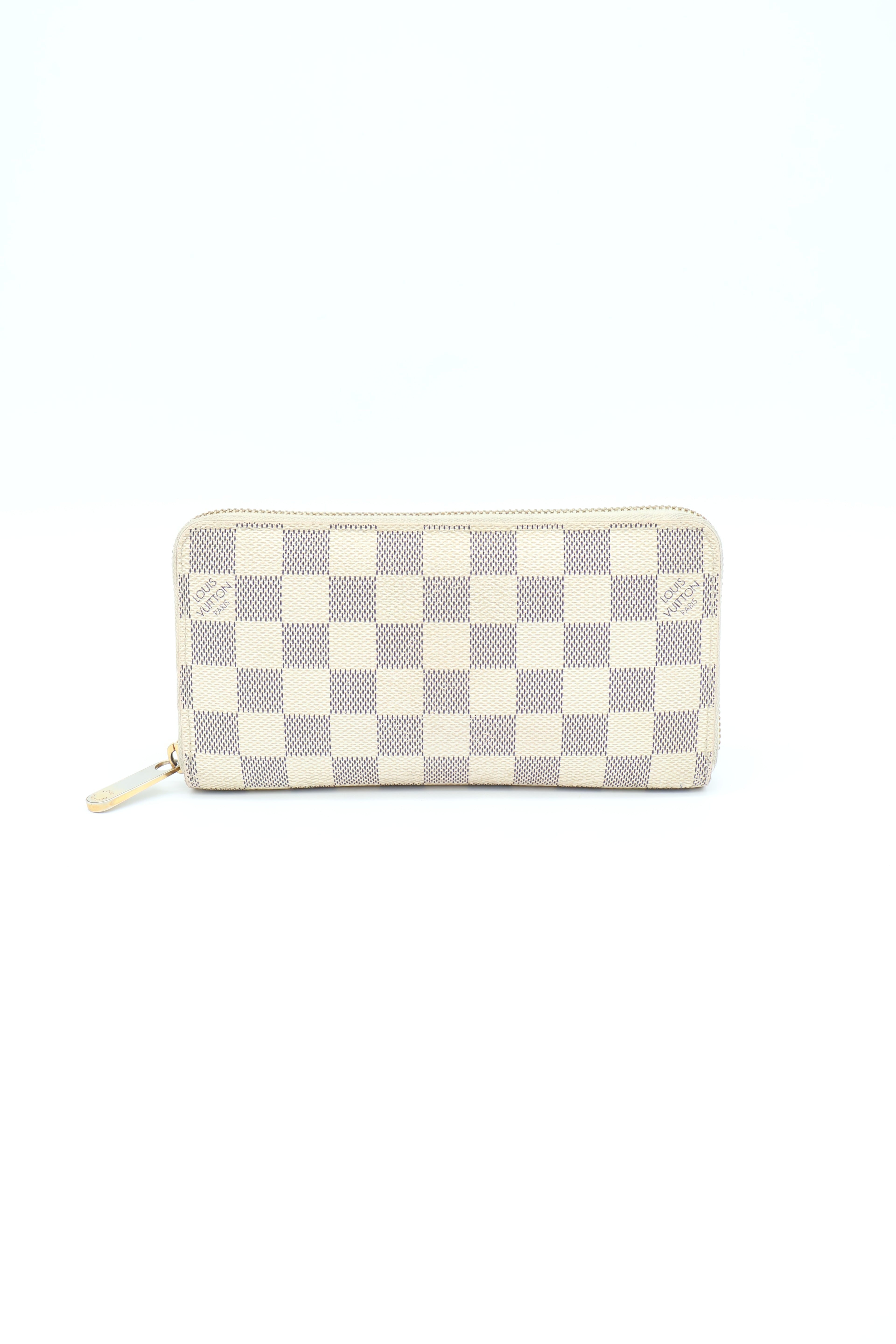 Louis Vuitton Zippy Damier Azur