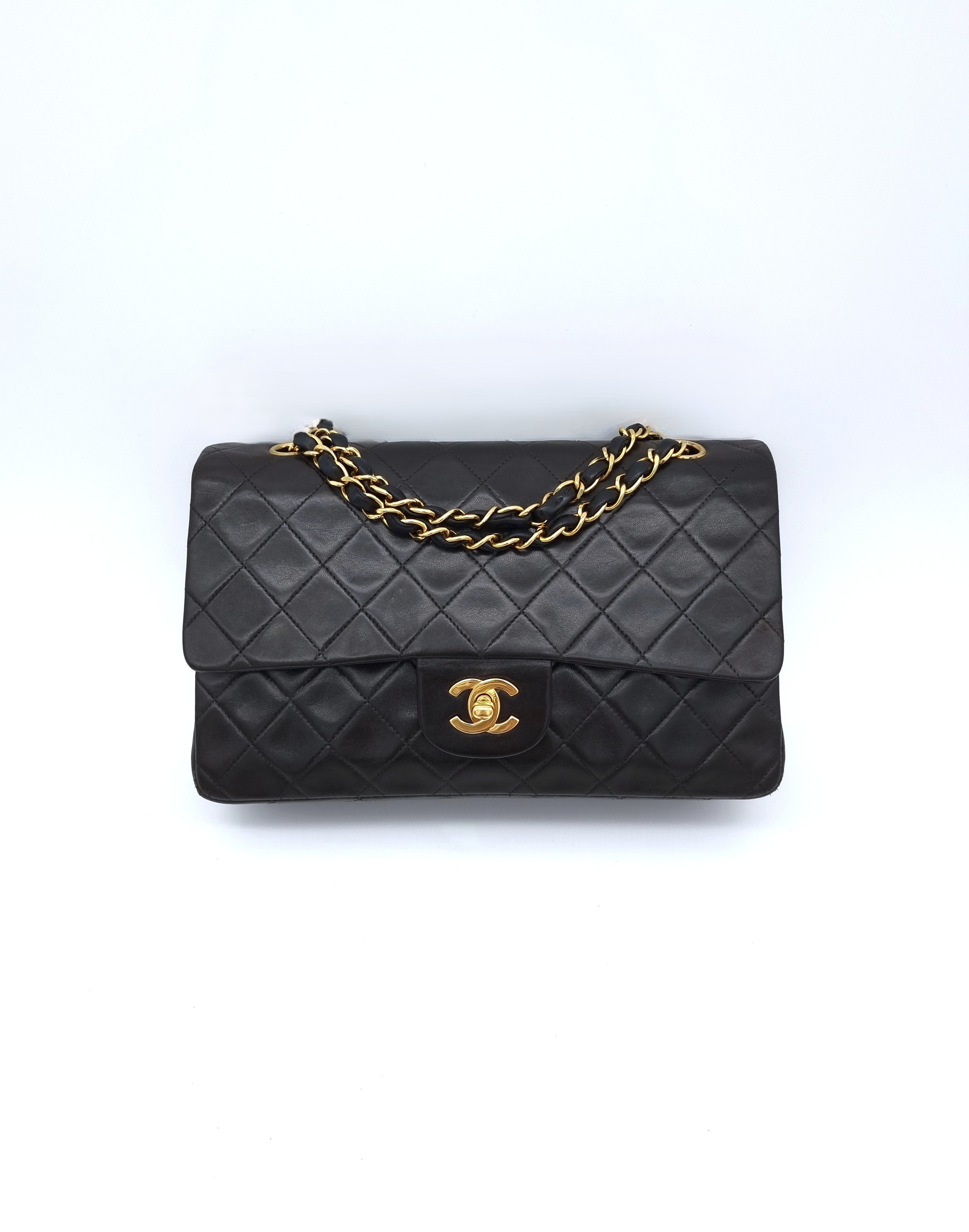 Chanel Medium Double Flap Lambskin