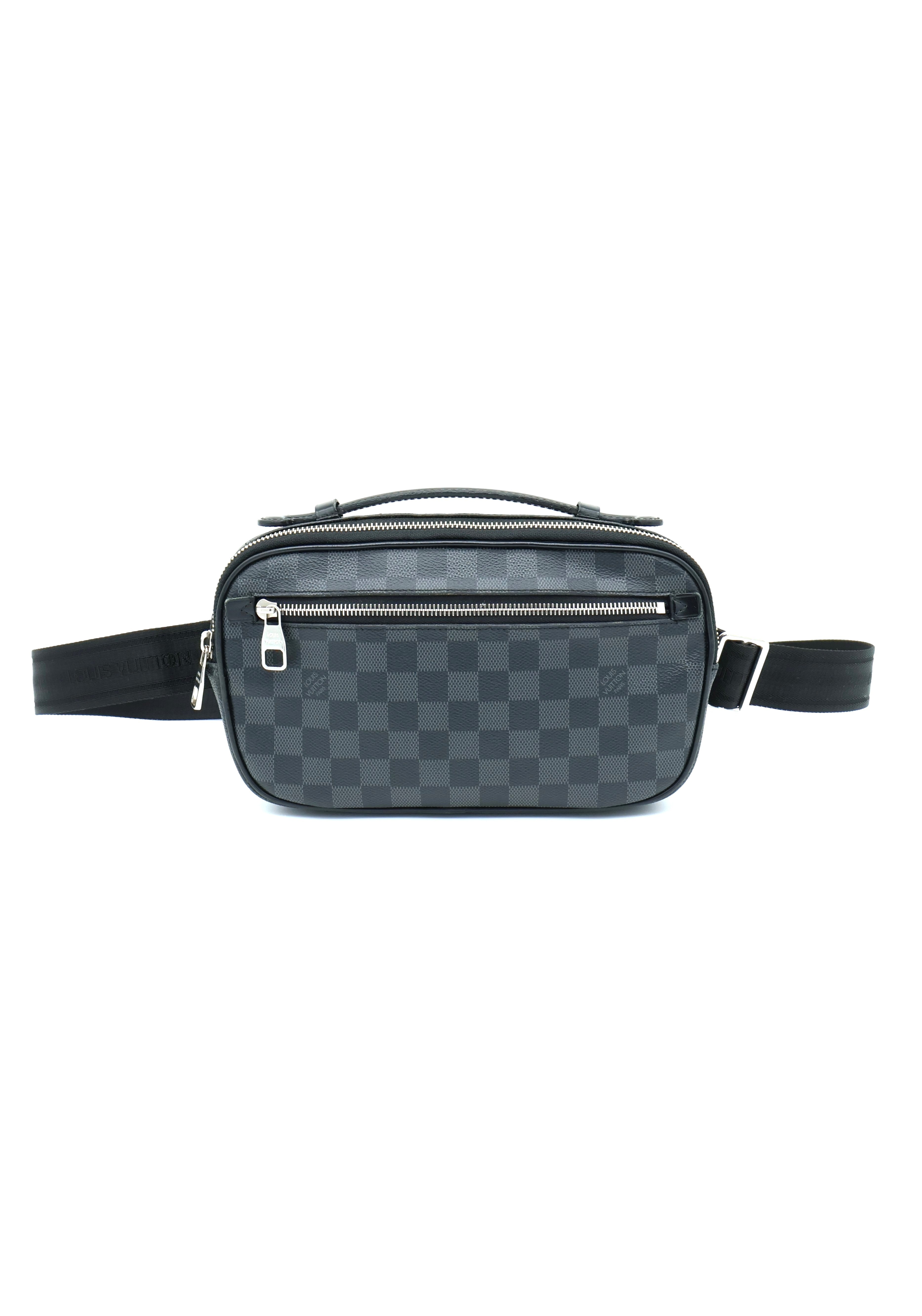 Louis Vuitton Ambler Damier Graphite
