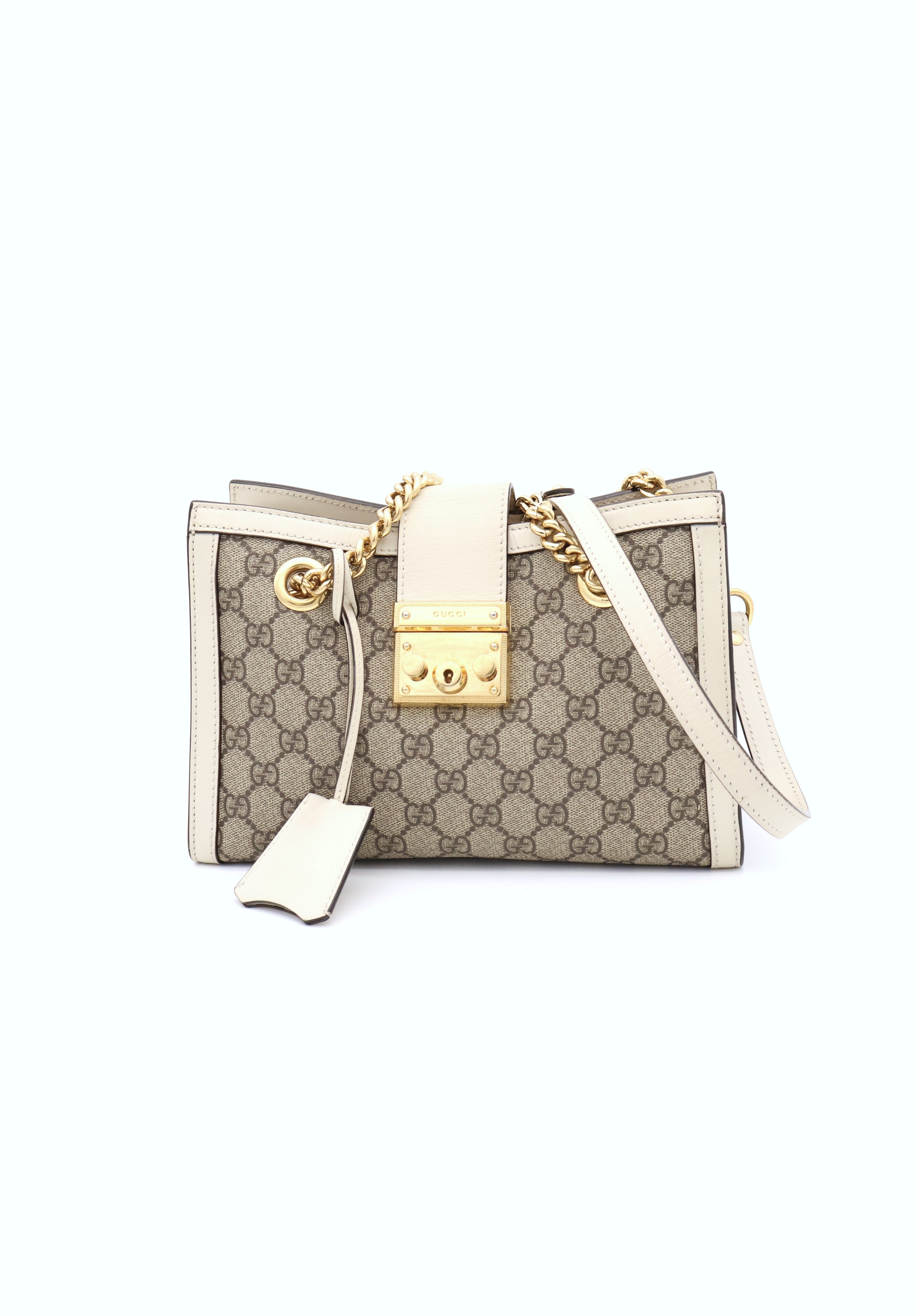 Gucci Padlock GG Shoulder Bag