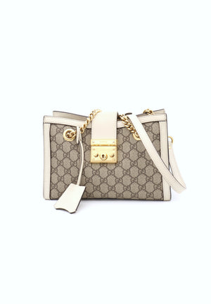 Gucci Padlock GG Shoulder Bag