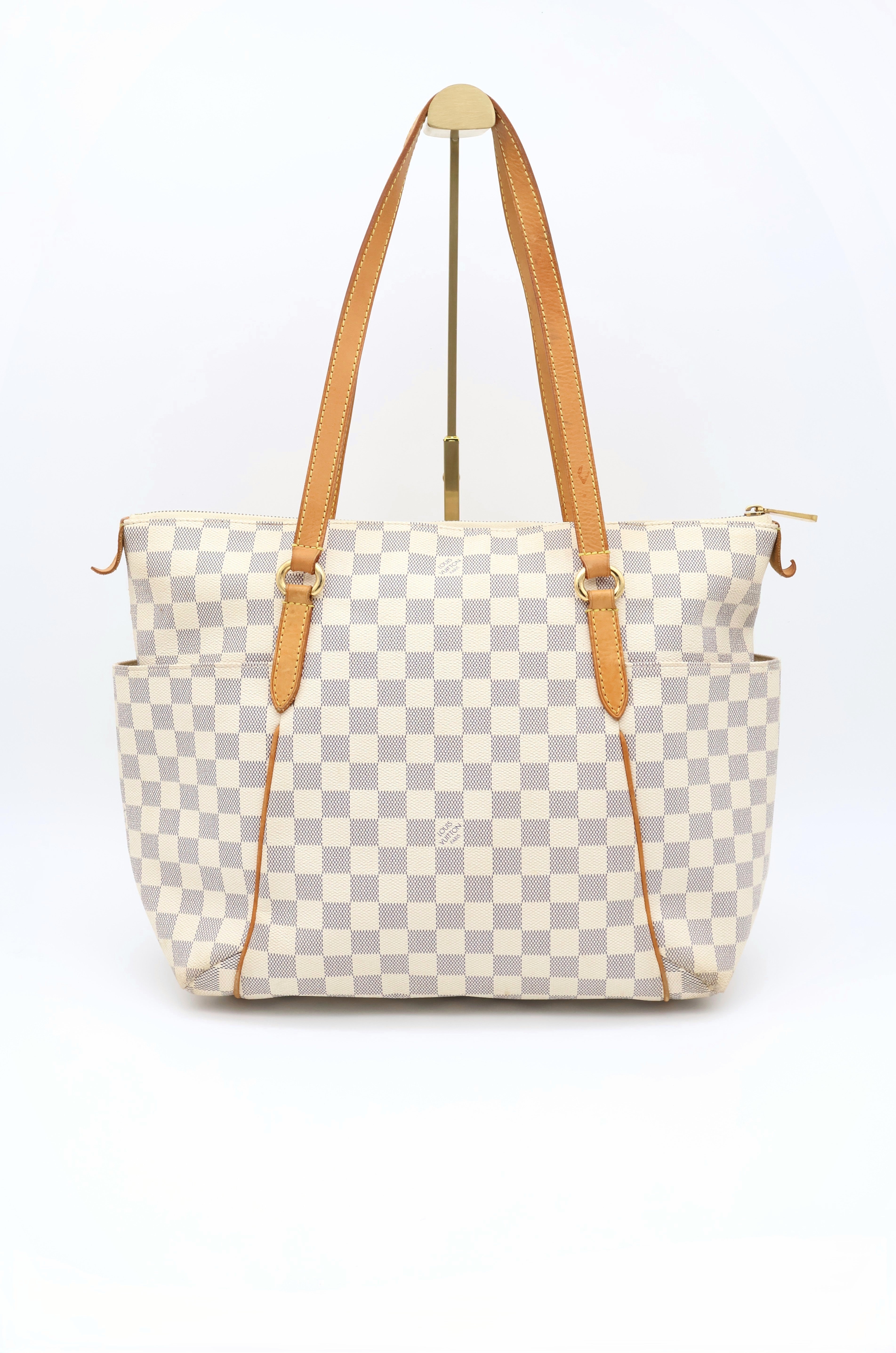 Louis Vuitton Totally MM Damier Azur