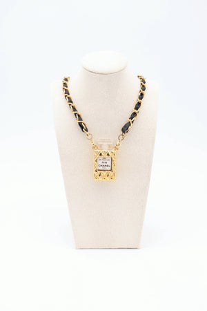 Chanel Mini No. 19 Necklace