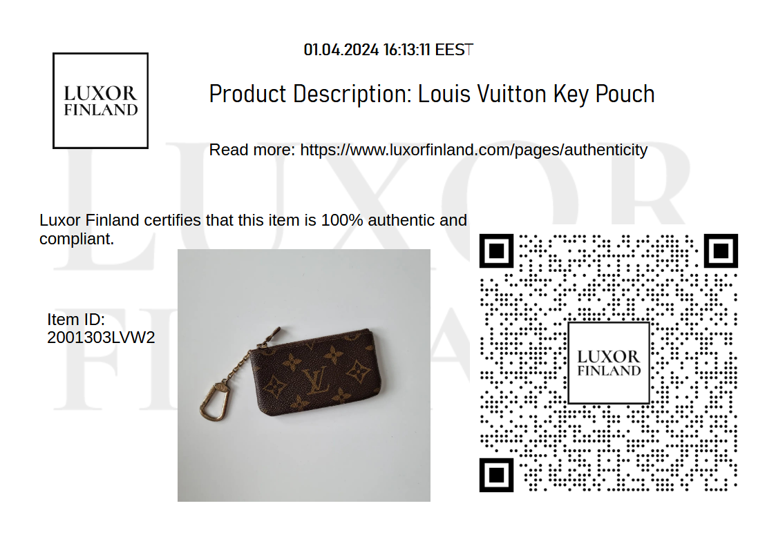 Louis Vuitton Marco Monogram