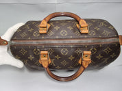 Louis Vuitton Speedy 30 Brown Monogram - Luxor Finland