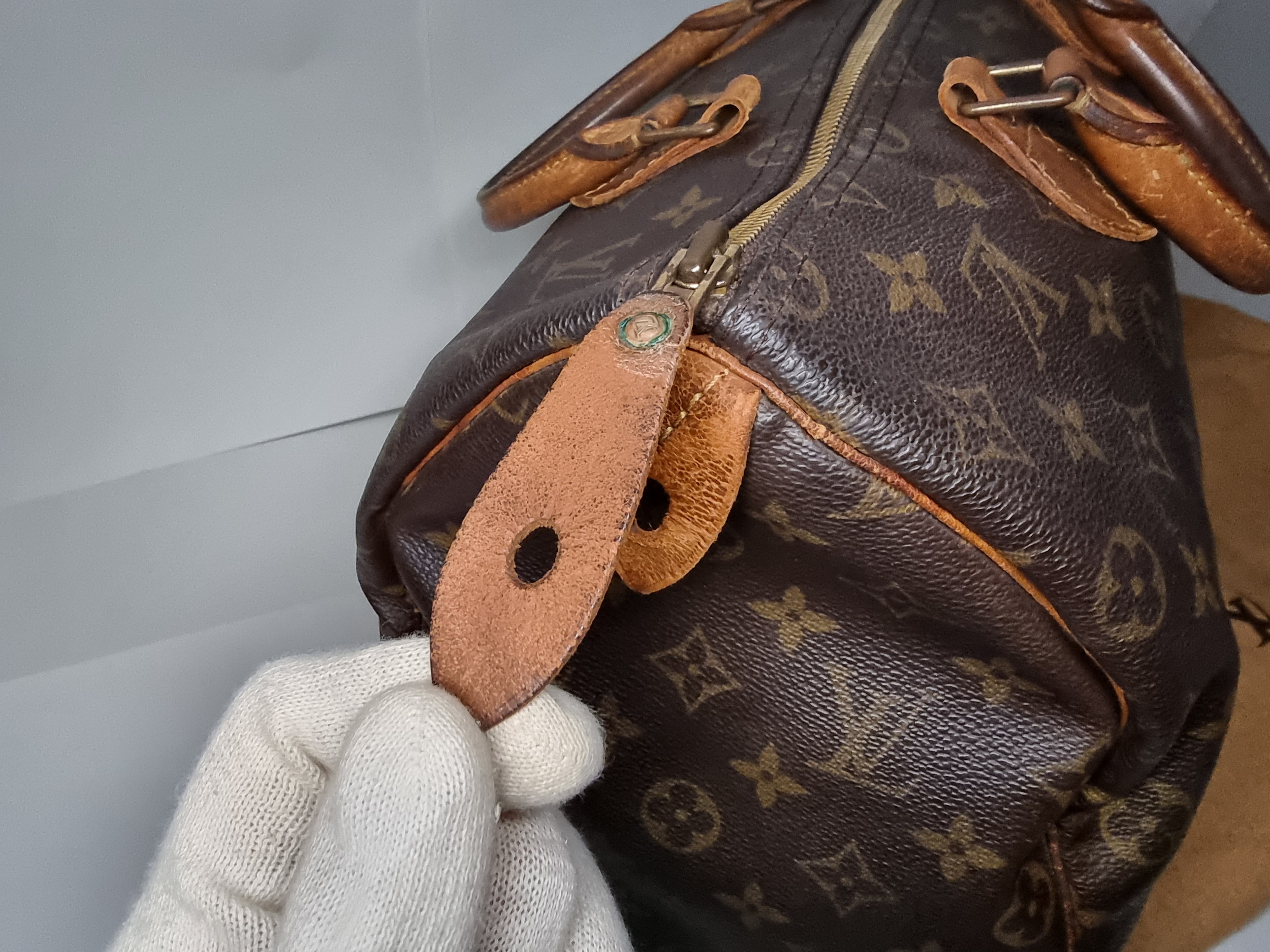 Louis Vuitton Speedy 35 Monogram - Luxor Finland