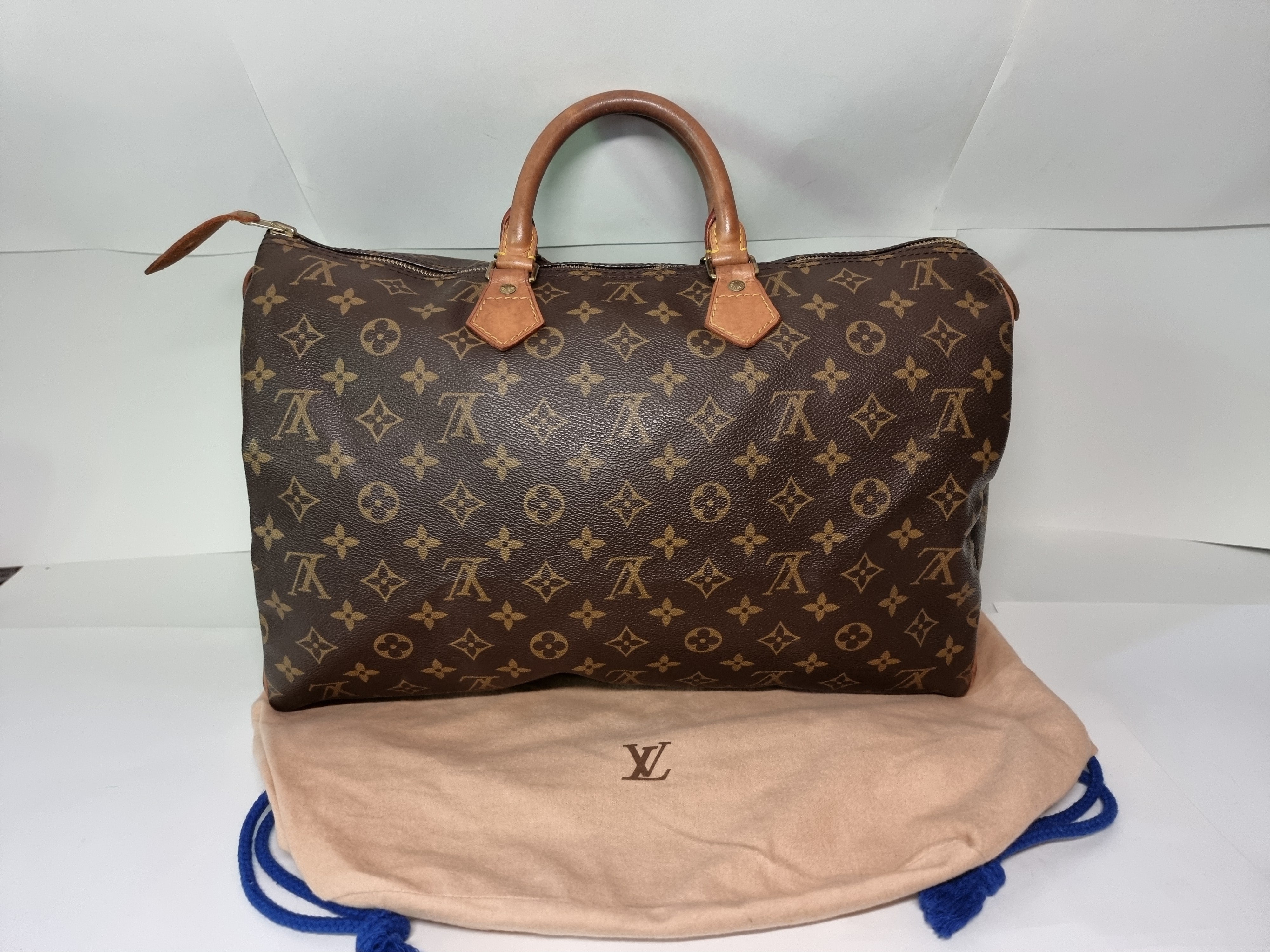 Louis Vuitton Speedy 40 Monogram - Luxor Finland