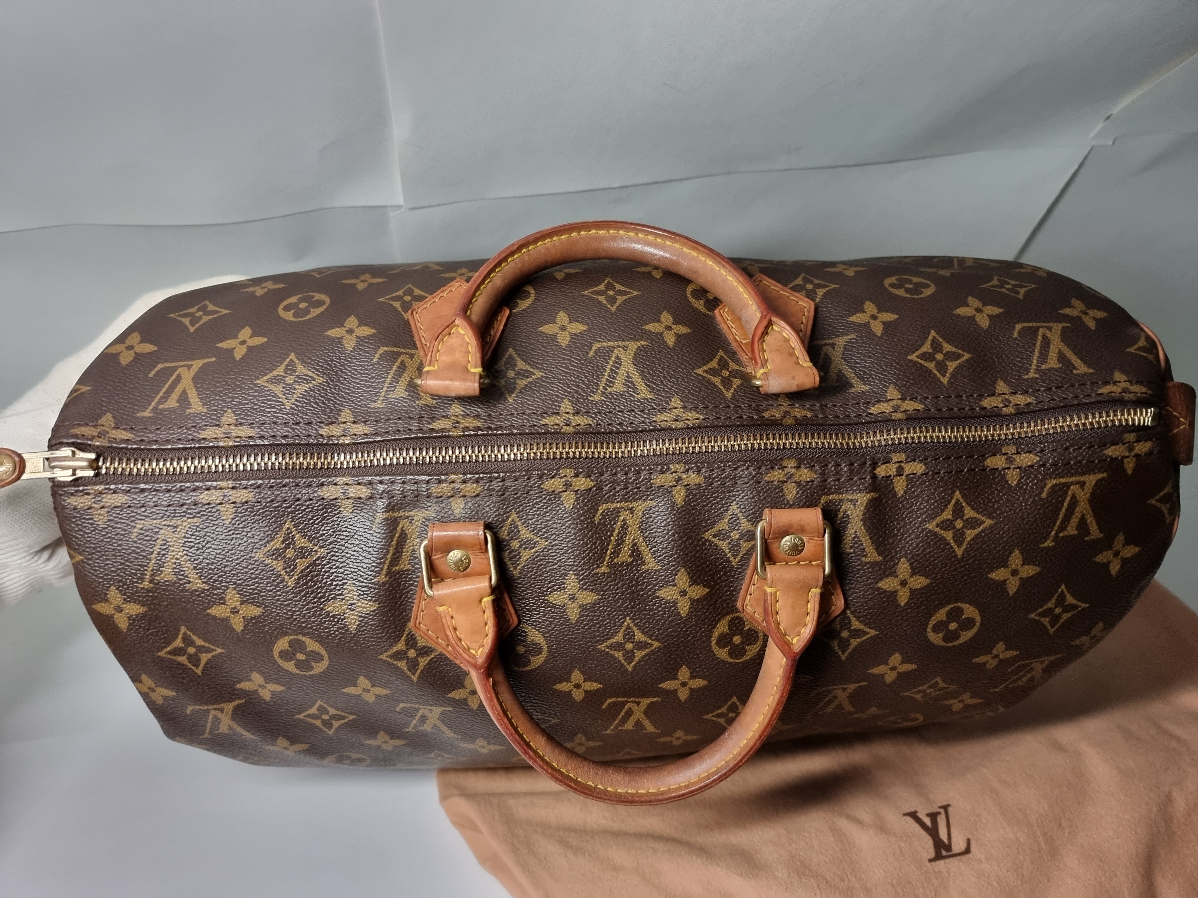 Louis Vuitton Speedy 40 Monogram - Luxor Finland