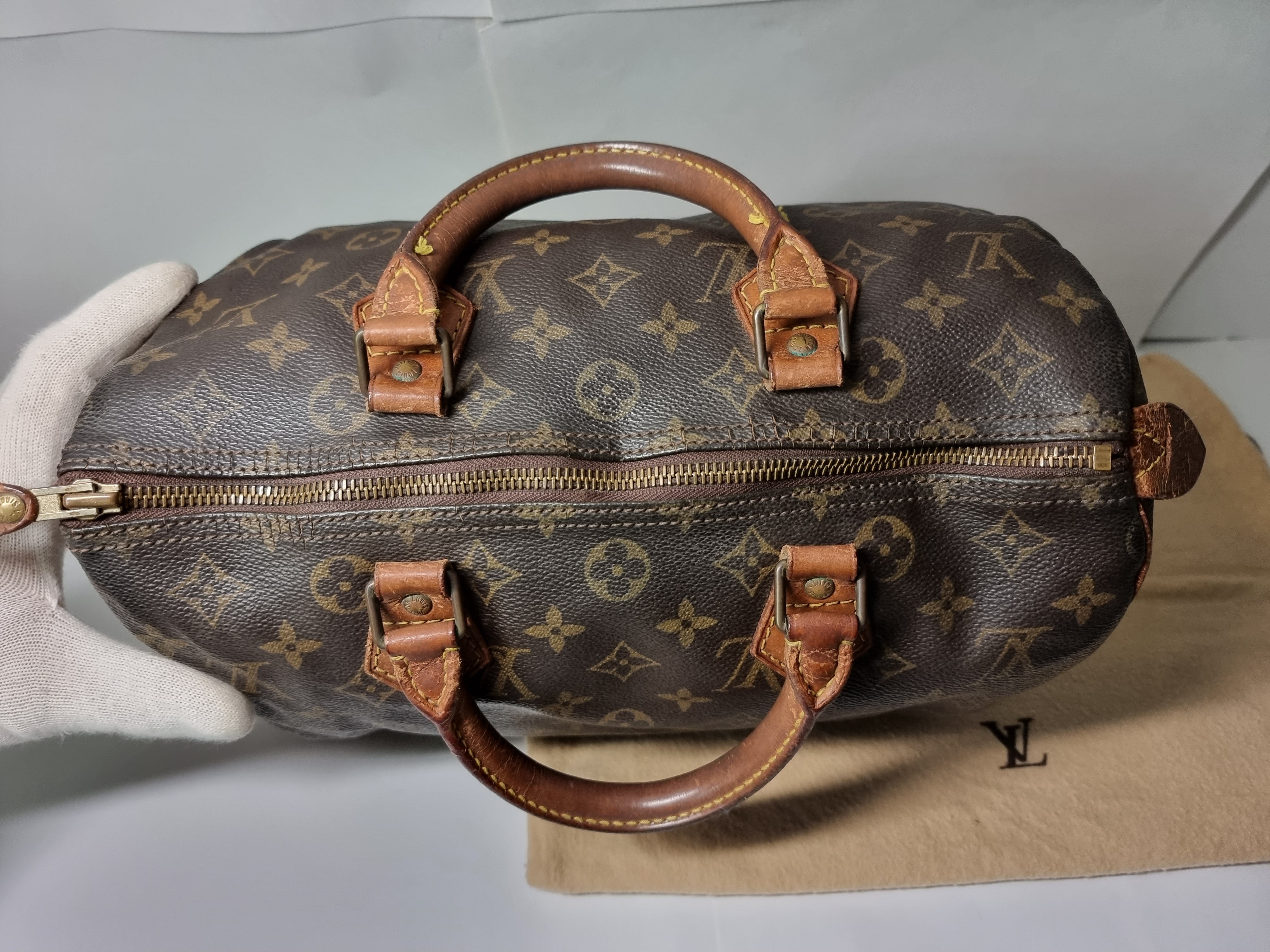 Louis Vuitton Speedy 30 Monogram - Luxor Finland