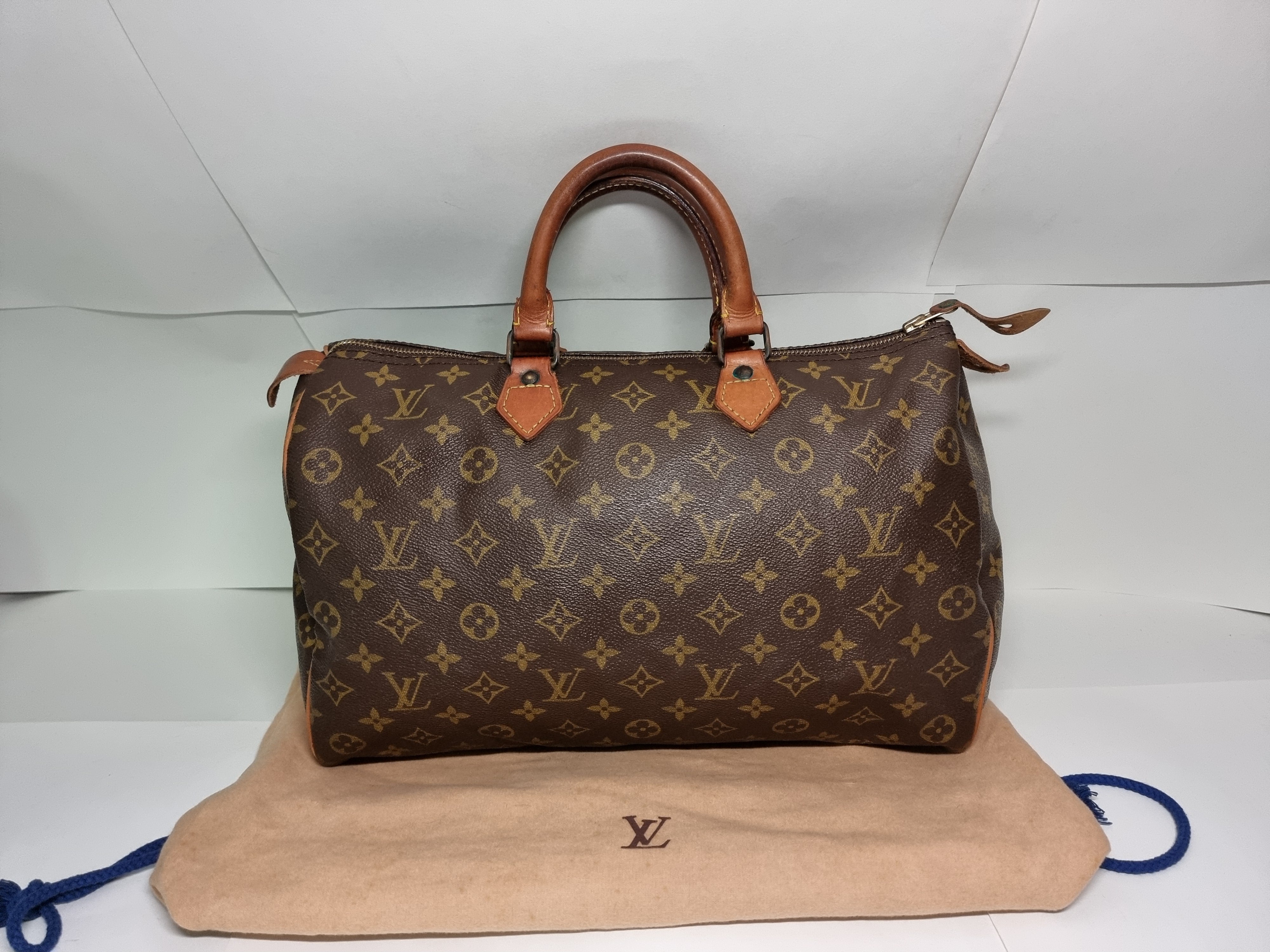 Louis Vuitton Speedy 35 Monogram - Luxor Finland