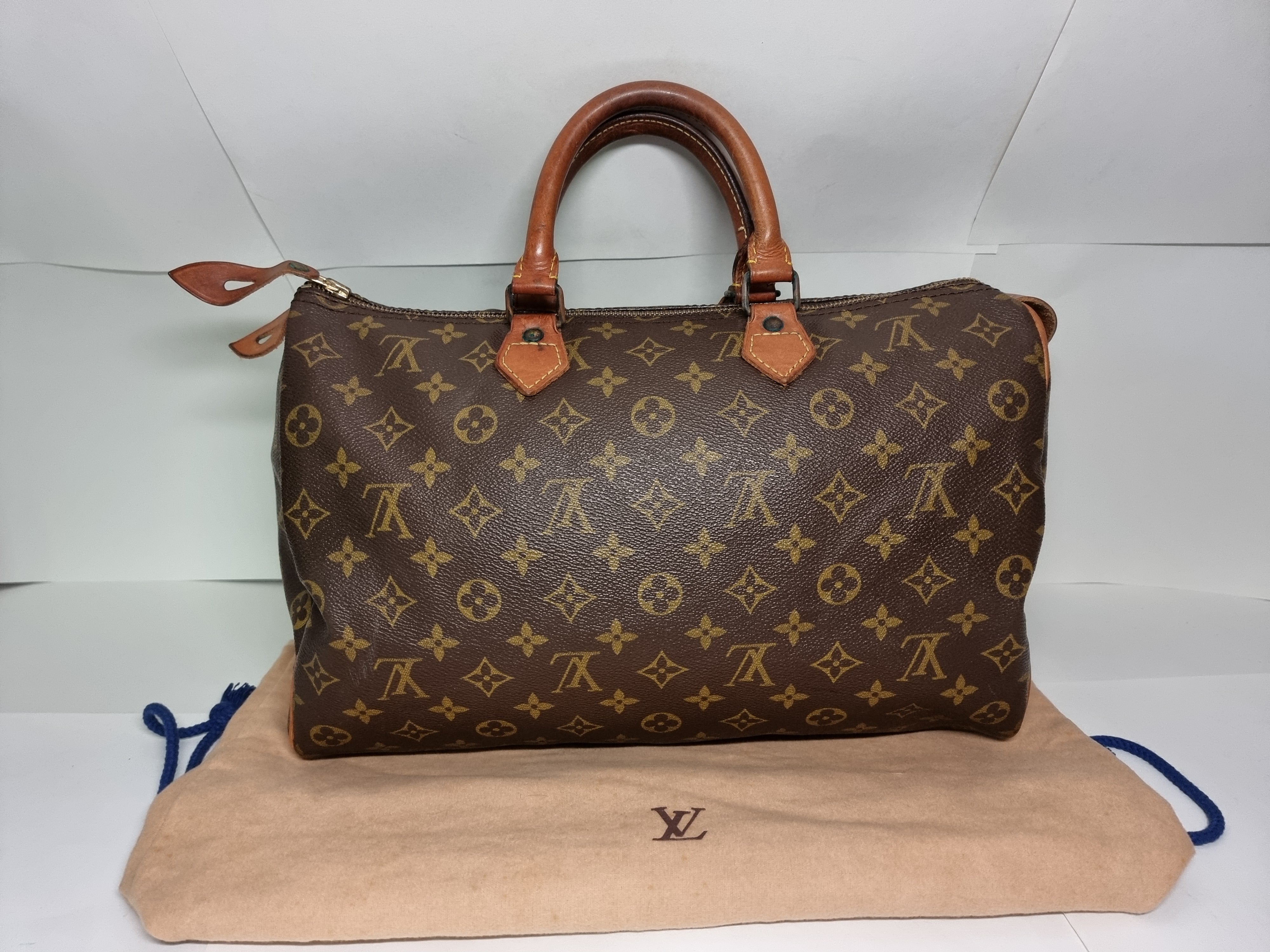 Louis Vuitton Speedy 35 Monogram - Luxor Finland