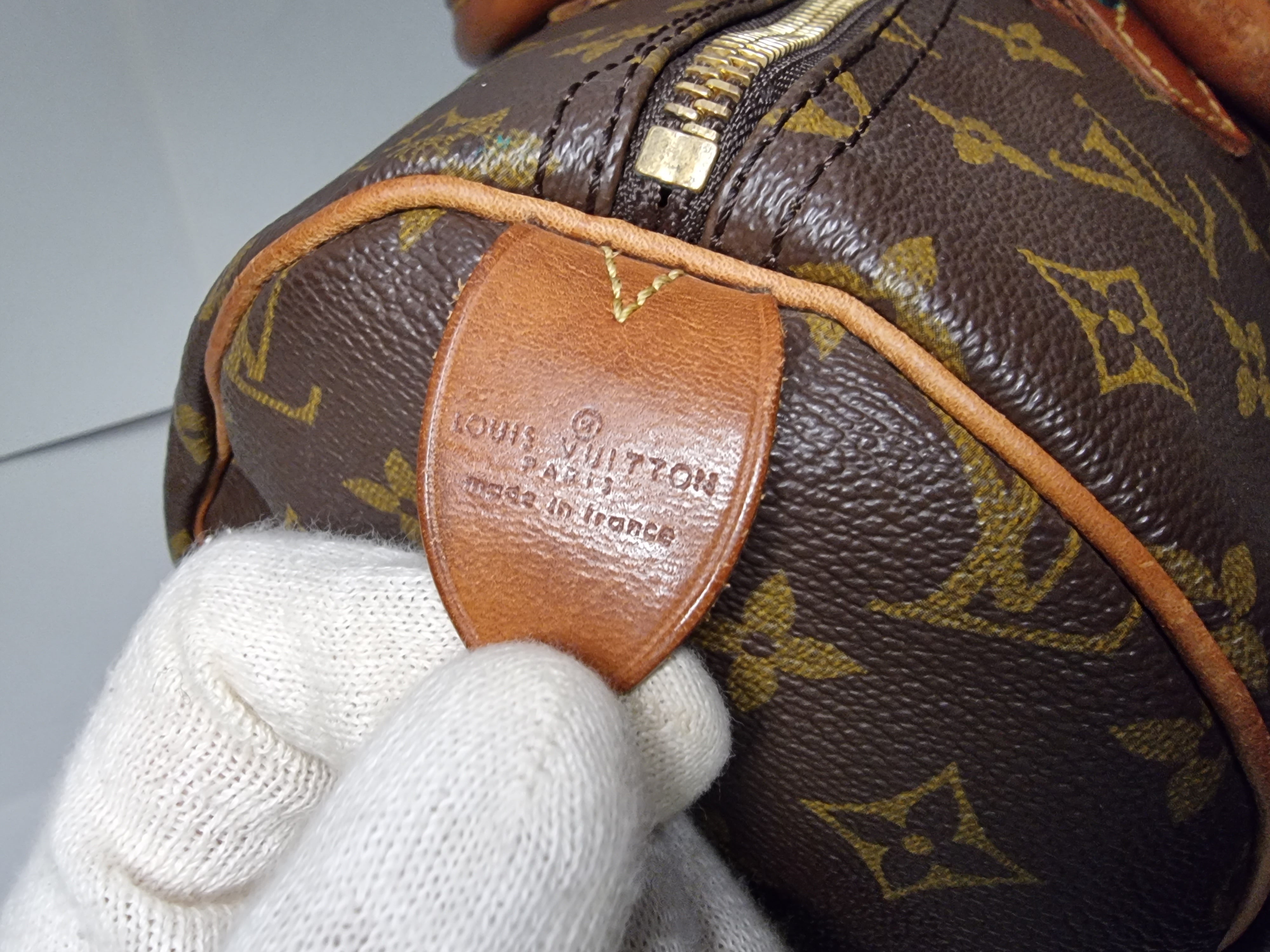 Louis Vuitton Speedy 35 Monogram - Luxor Finland