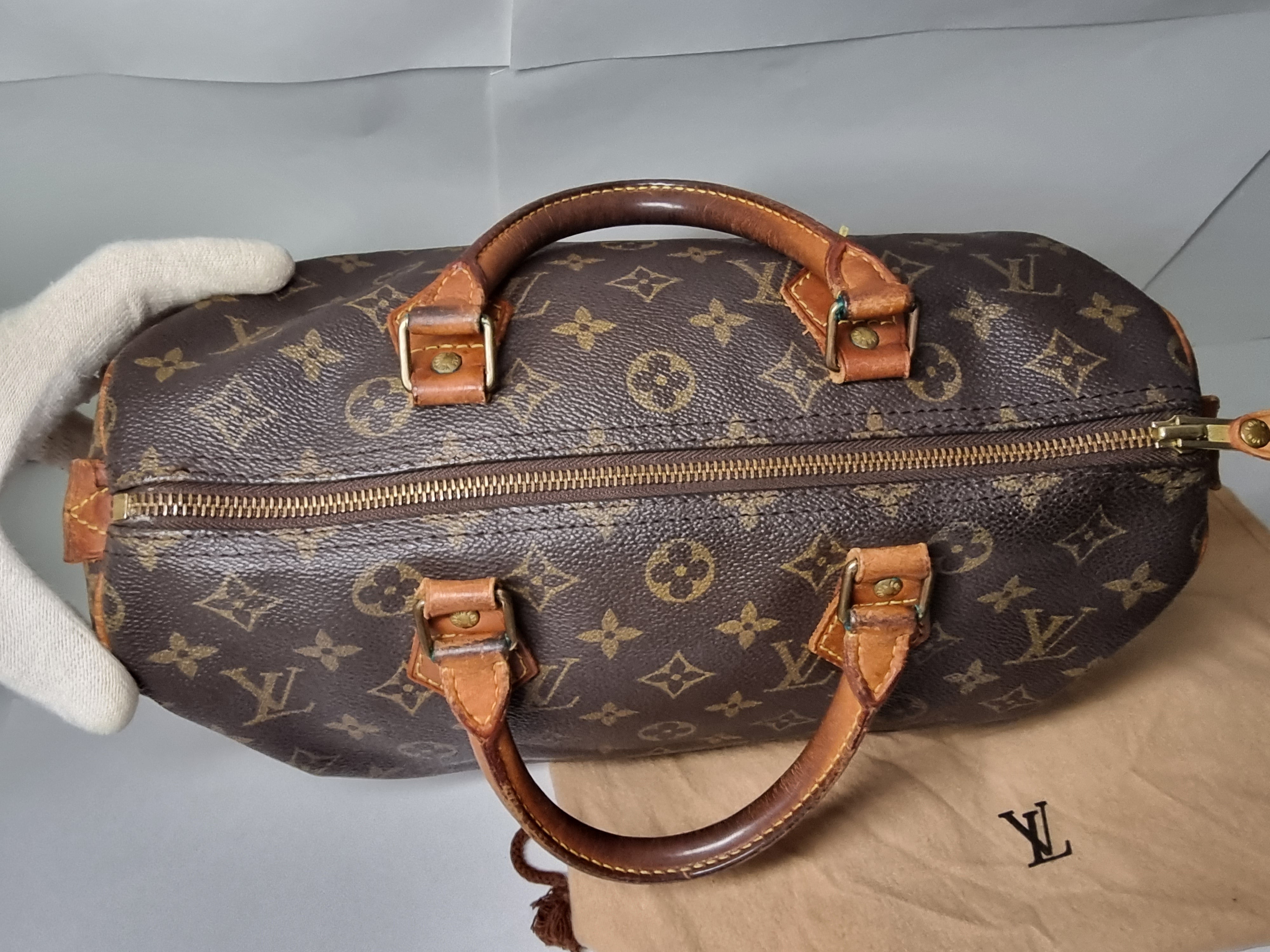 Louis Vuitton Speedy 30 Monogram - Luxor Finland