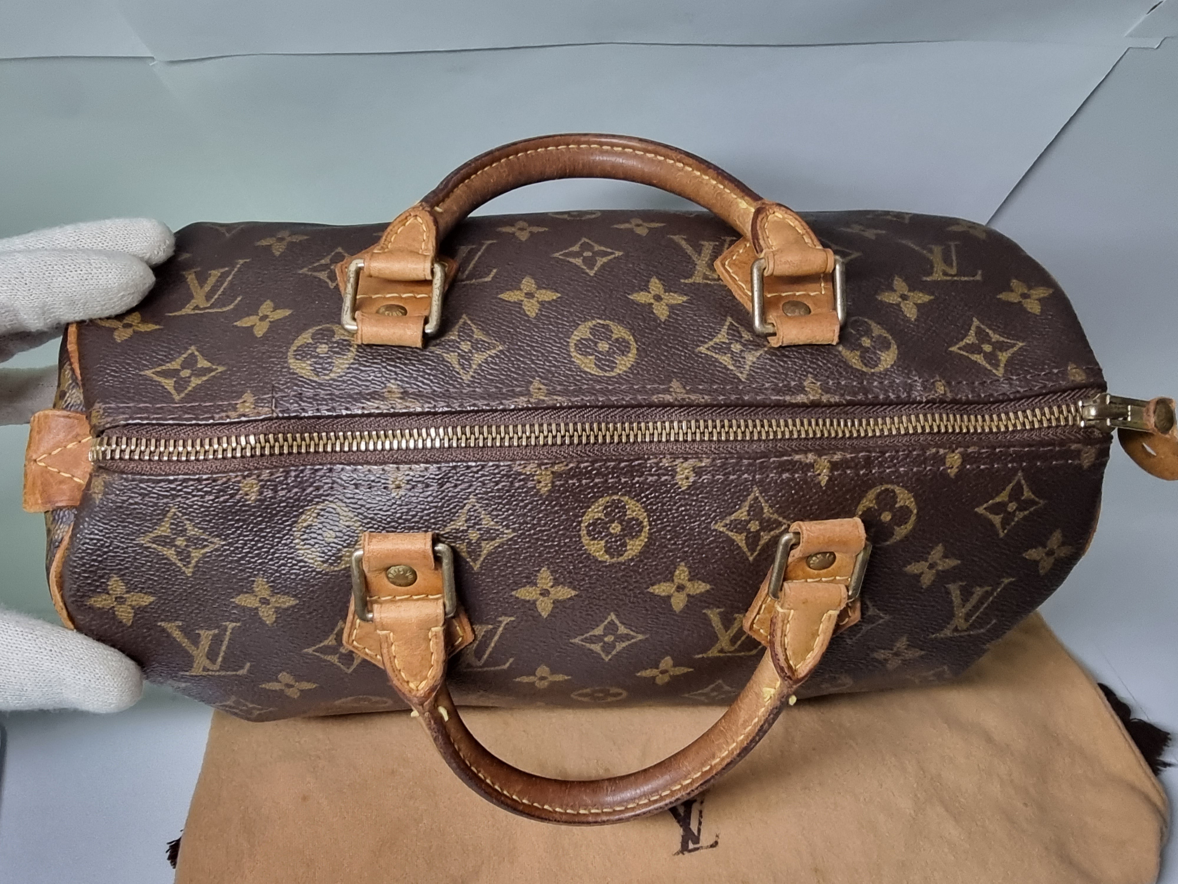 Louis Vuitton Speedy 30 Monogram - Luxor Finland