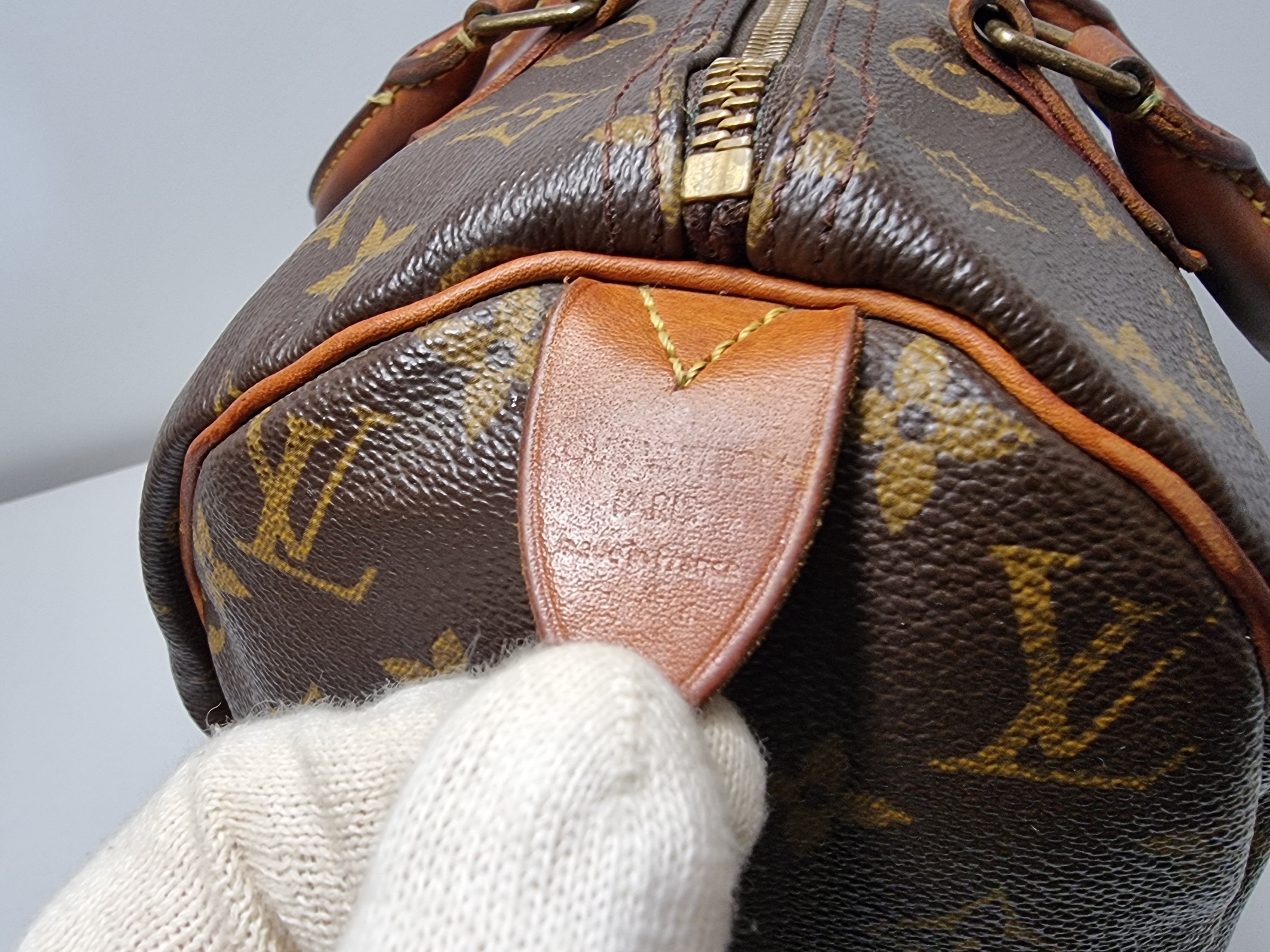 Louis Vuitton Speedy 30 Monogram - Luxor Finland