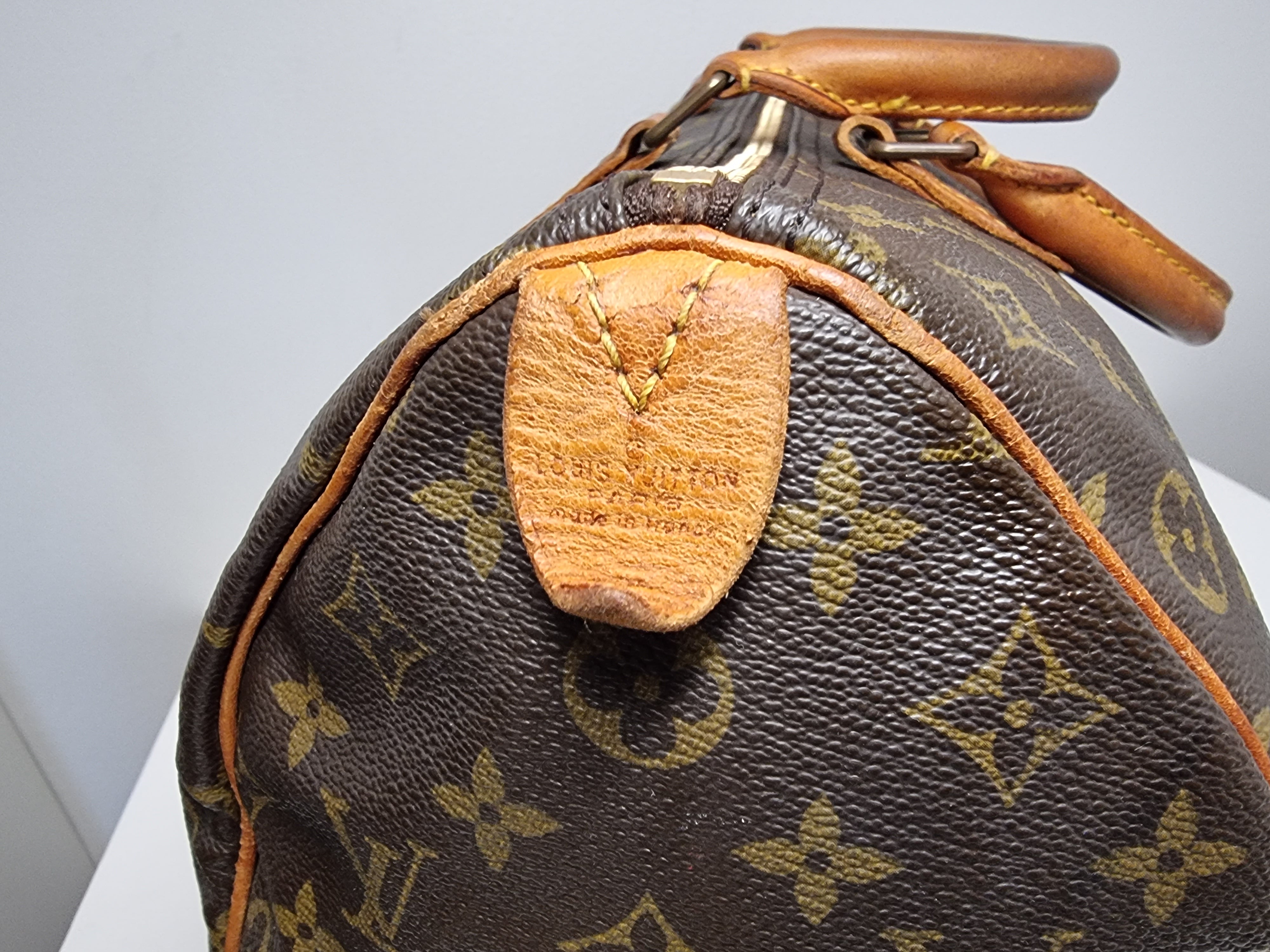 Louis Vuitton Speedy 35 Monogram - Luxor Finland