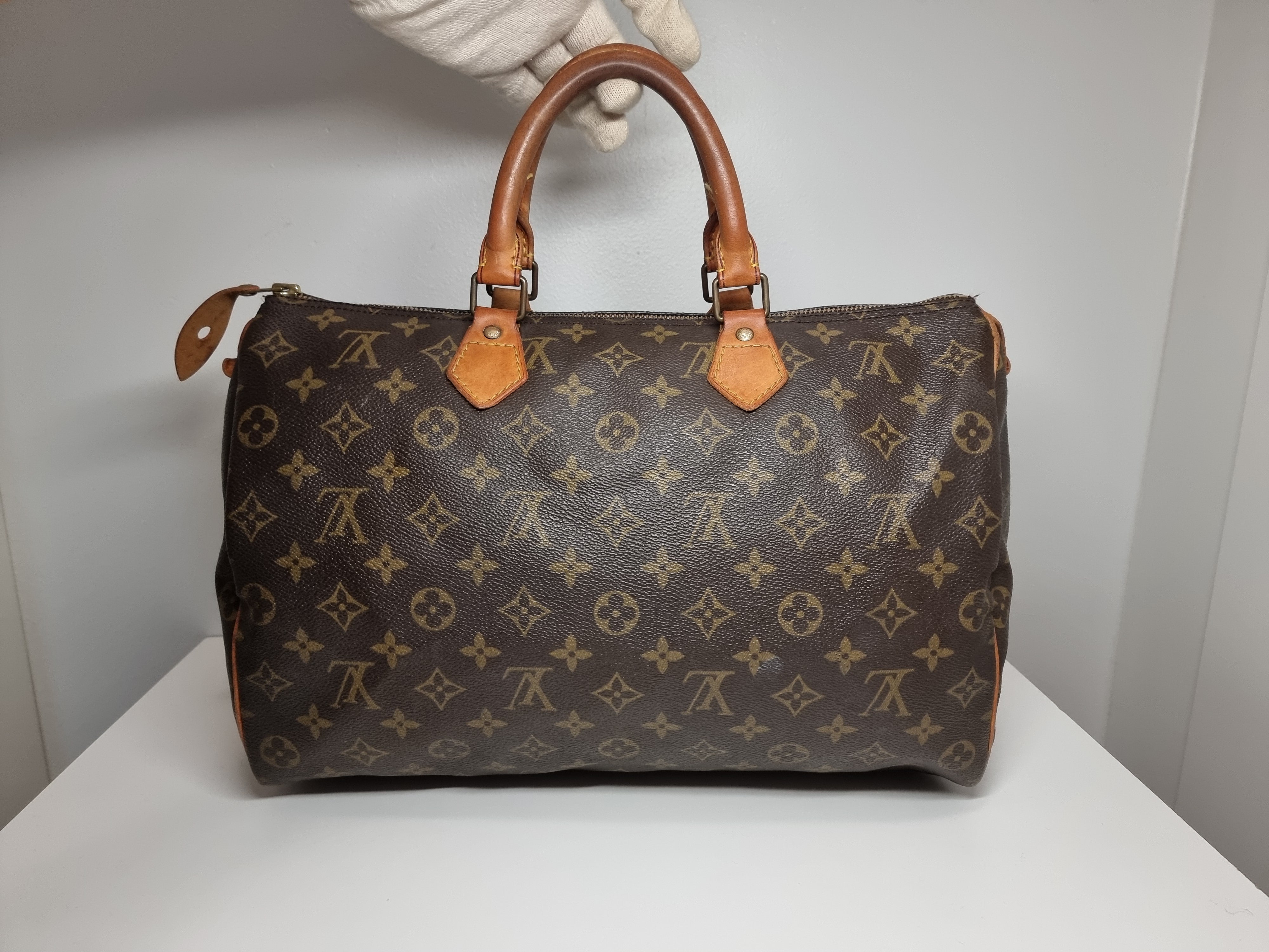 Louis Vuitton Speedy 35 Monogram - Luxor Finland