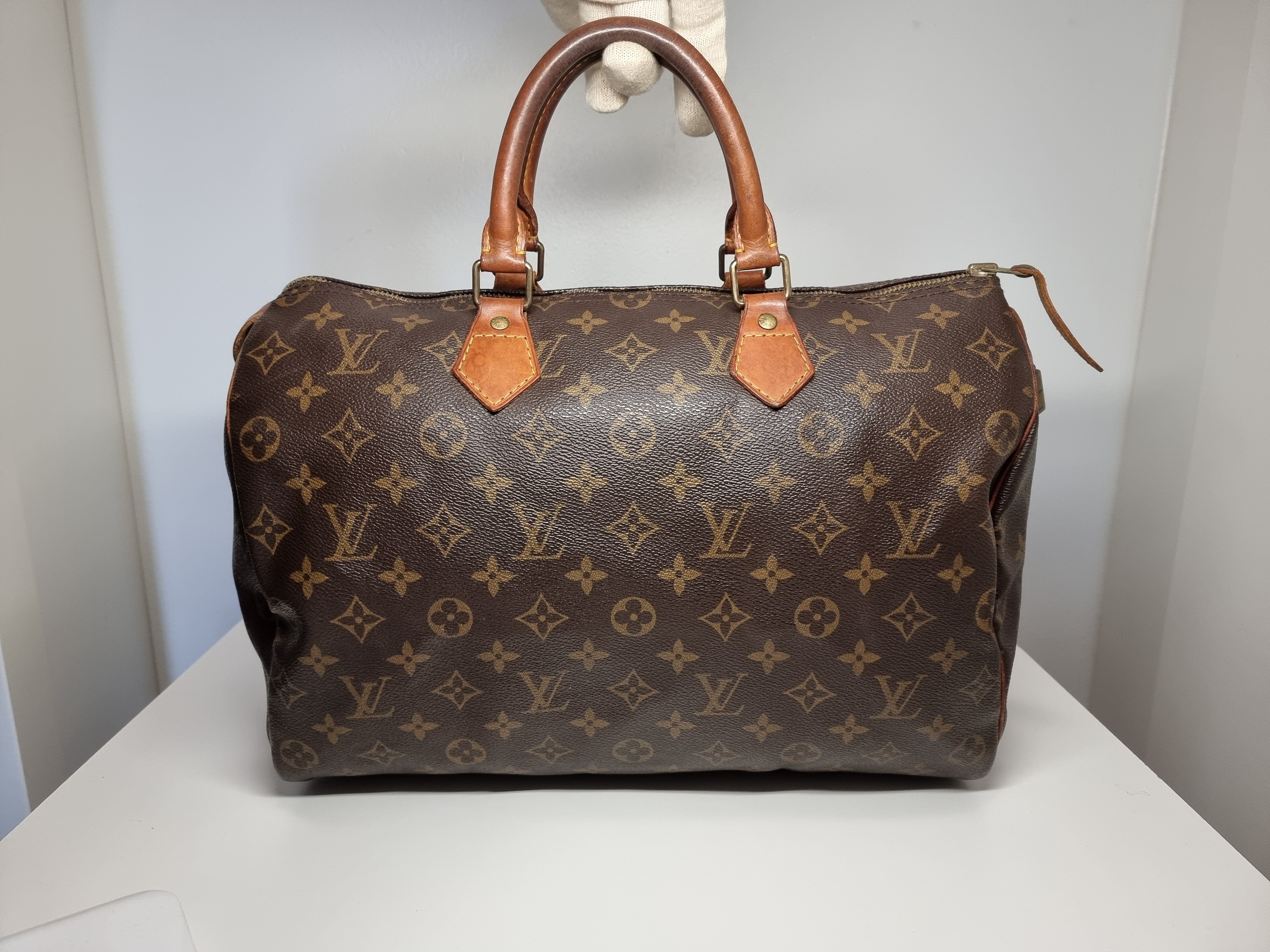 Louis Vuitton Speedy 35 Monogram - Luxor Finland