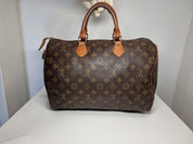 Louis Vuitton Speedy 35 Monogram - Luxor Finland